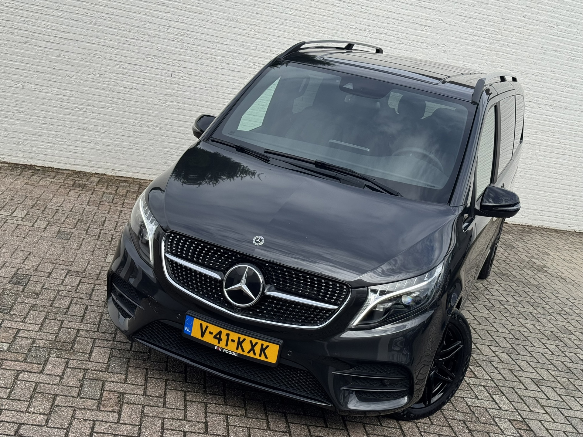 Foto van Mercedes-Benz V-klasse