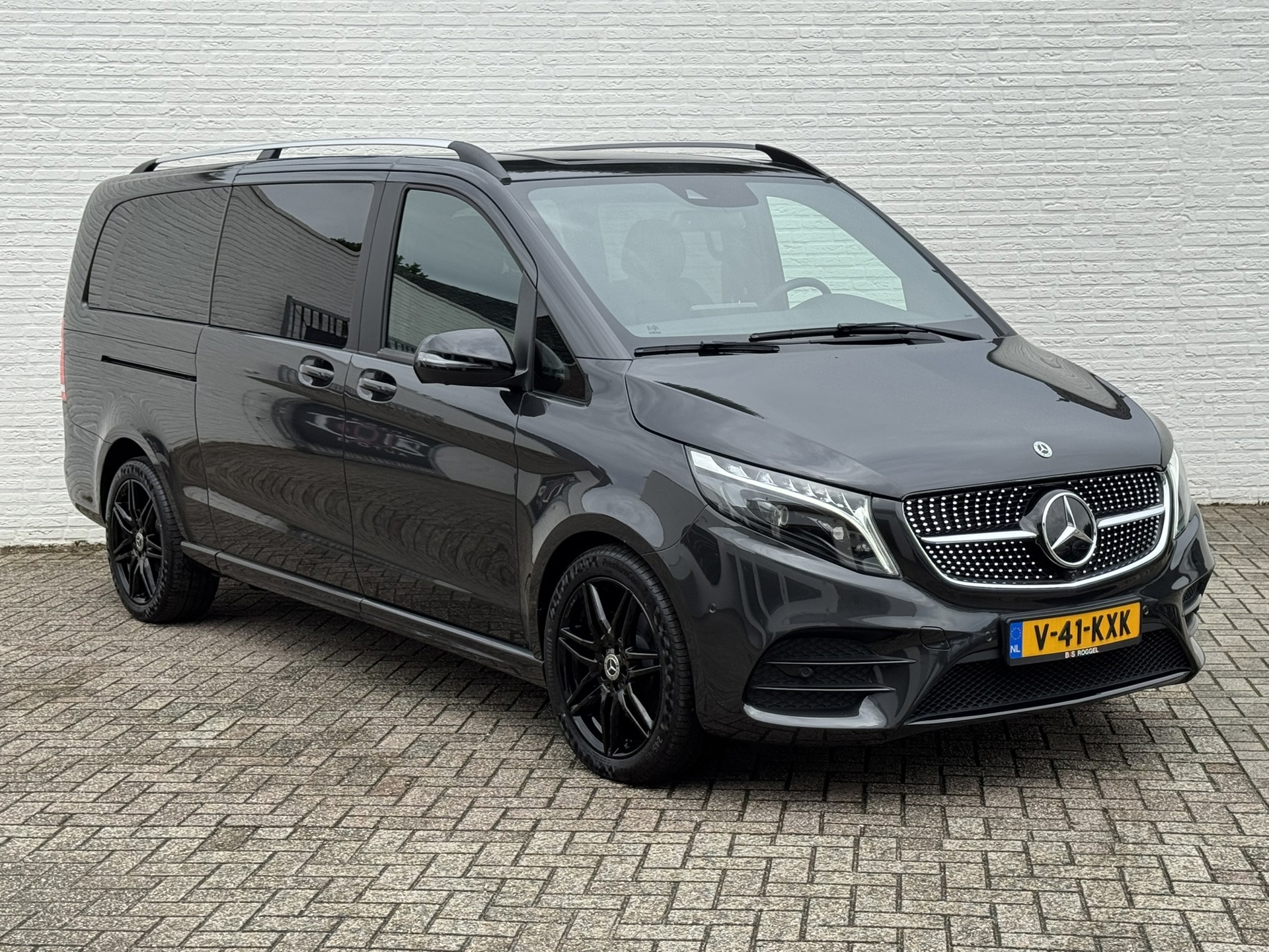 Foto van Mercedes-Benz V-klasse