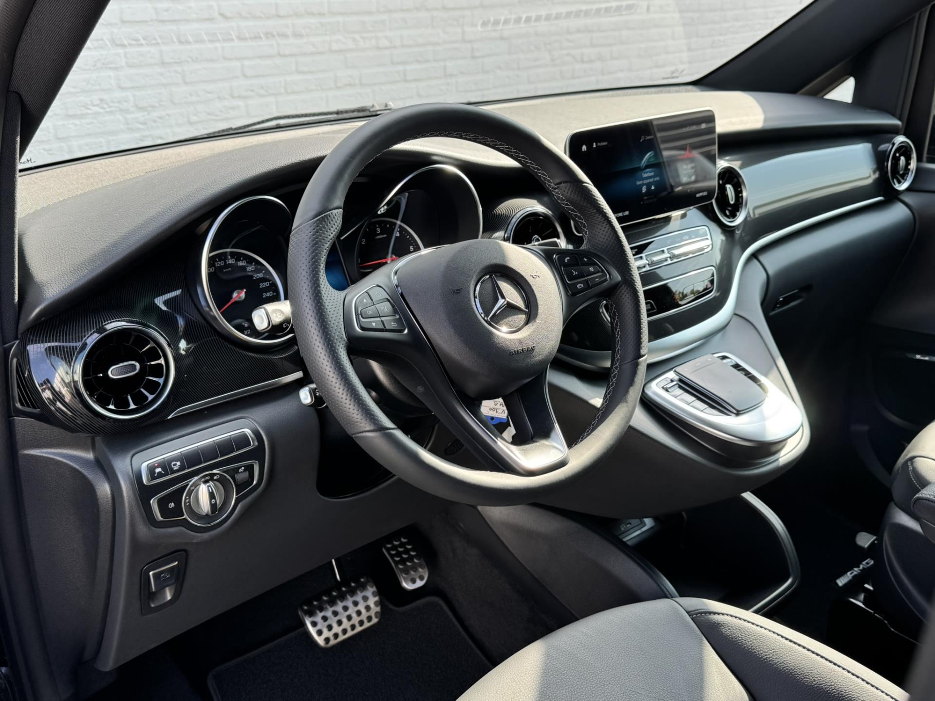 Foto van Mercedes-Benz V-klasse