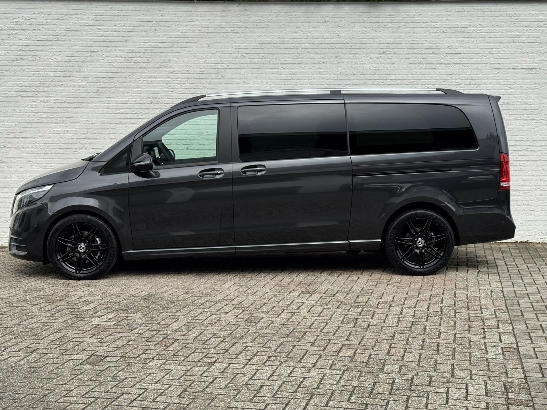 Foto van Mercedes-Benz V-klasse