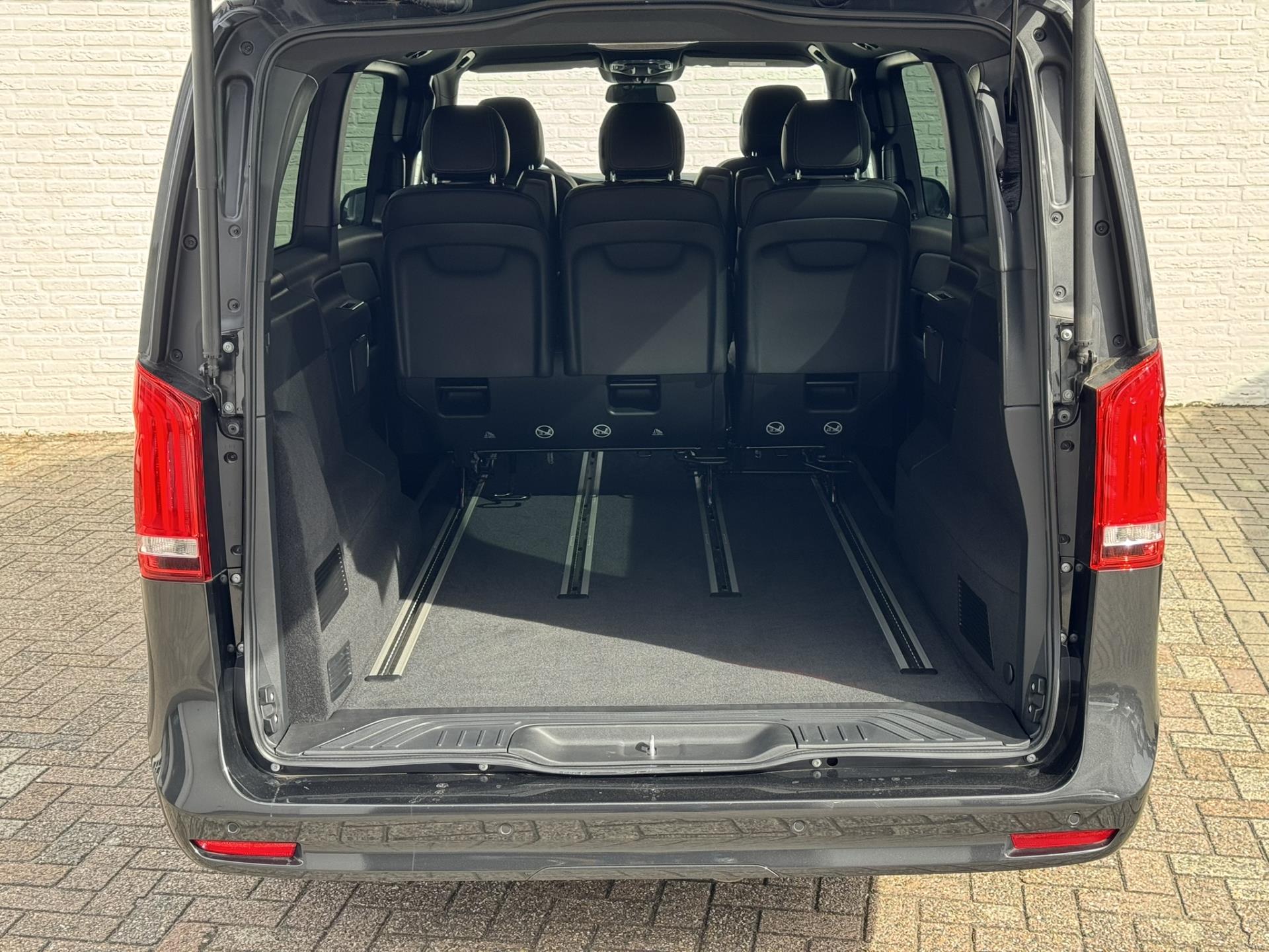 Foto van Mercedes-Benz V-klasse
