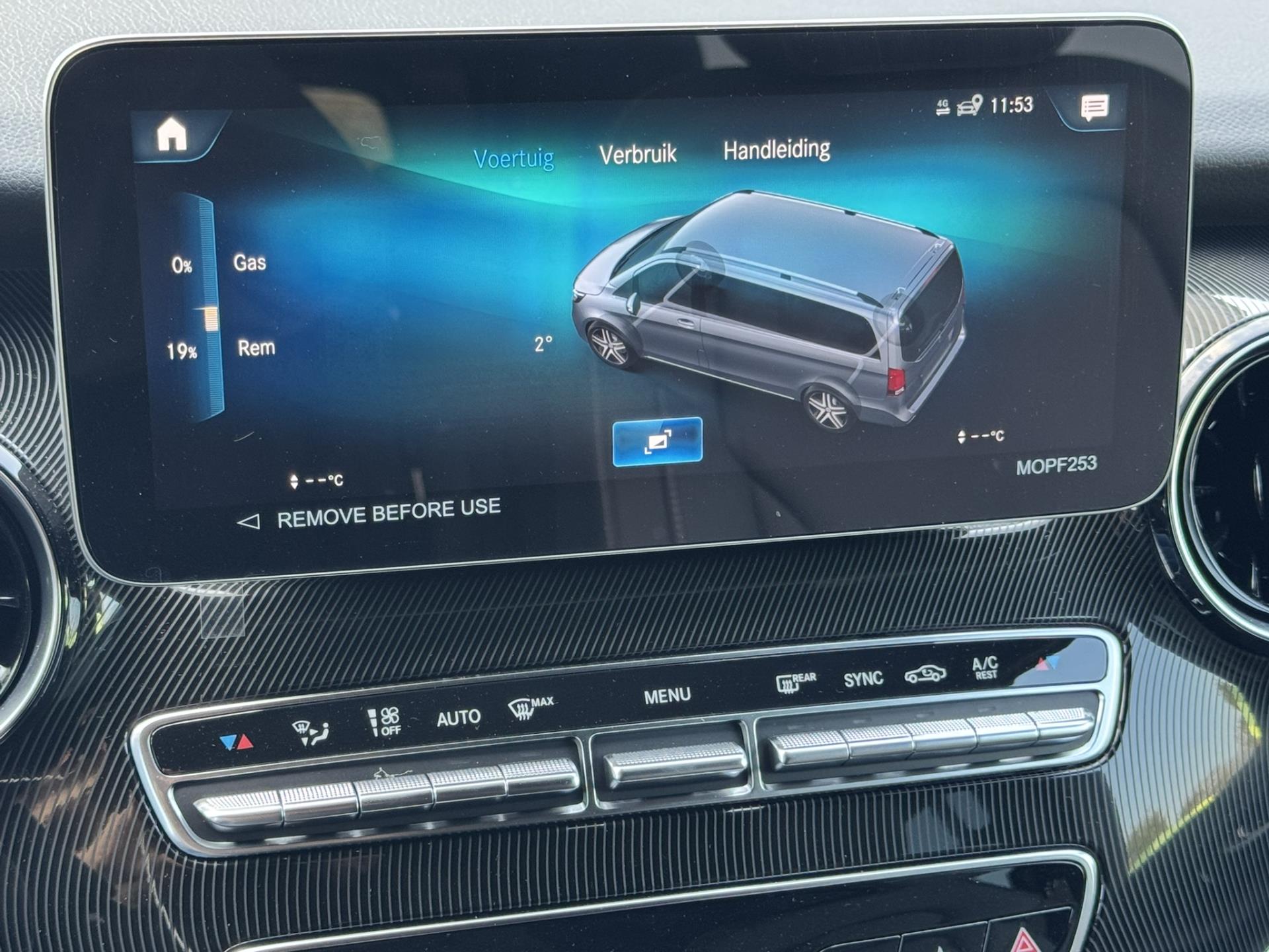Foto van Mercedes-Benz V-klasse