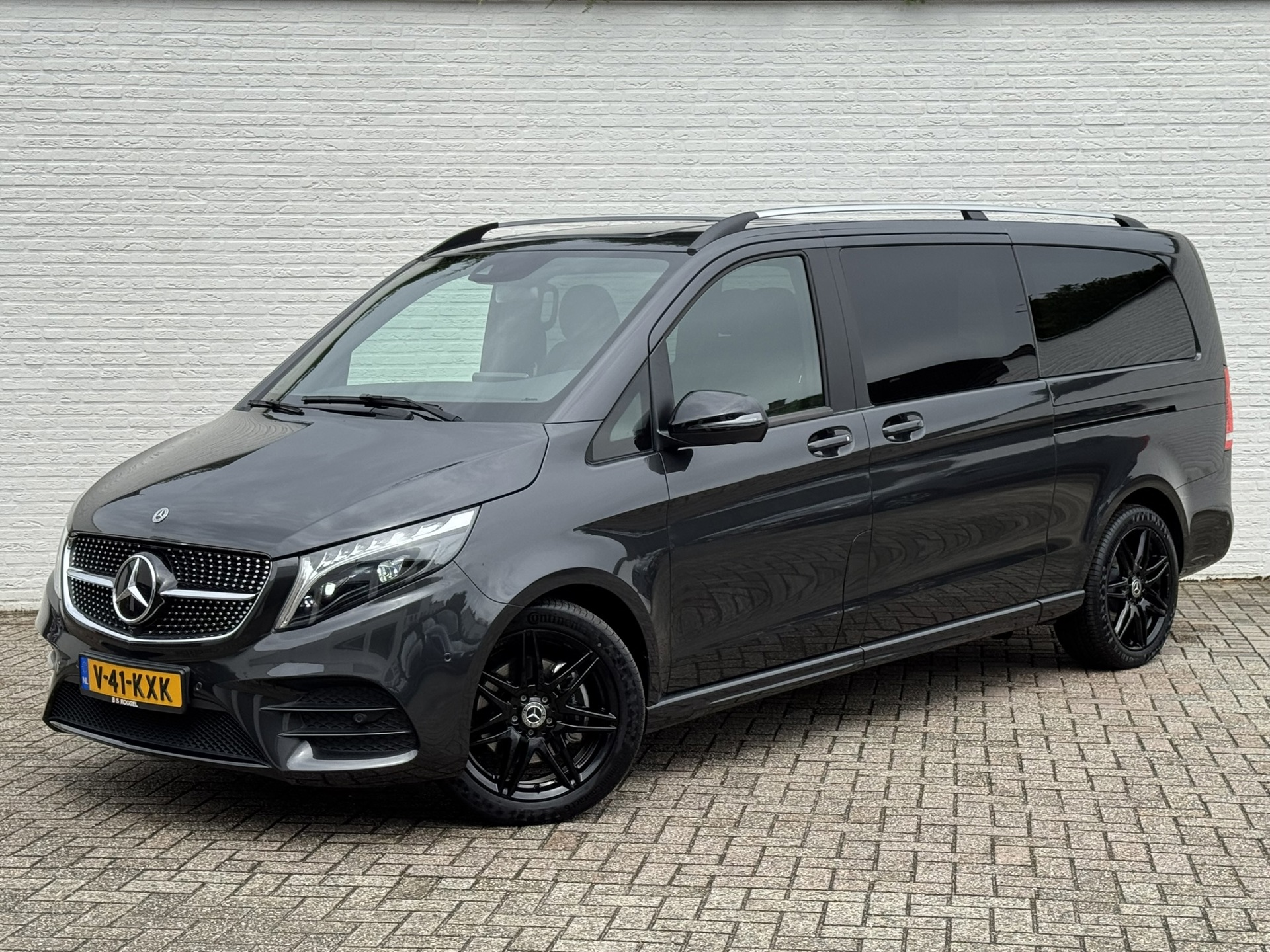 Foto van Mercedes-Benz V-klasse