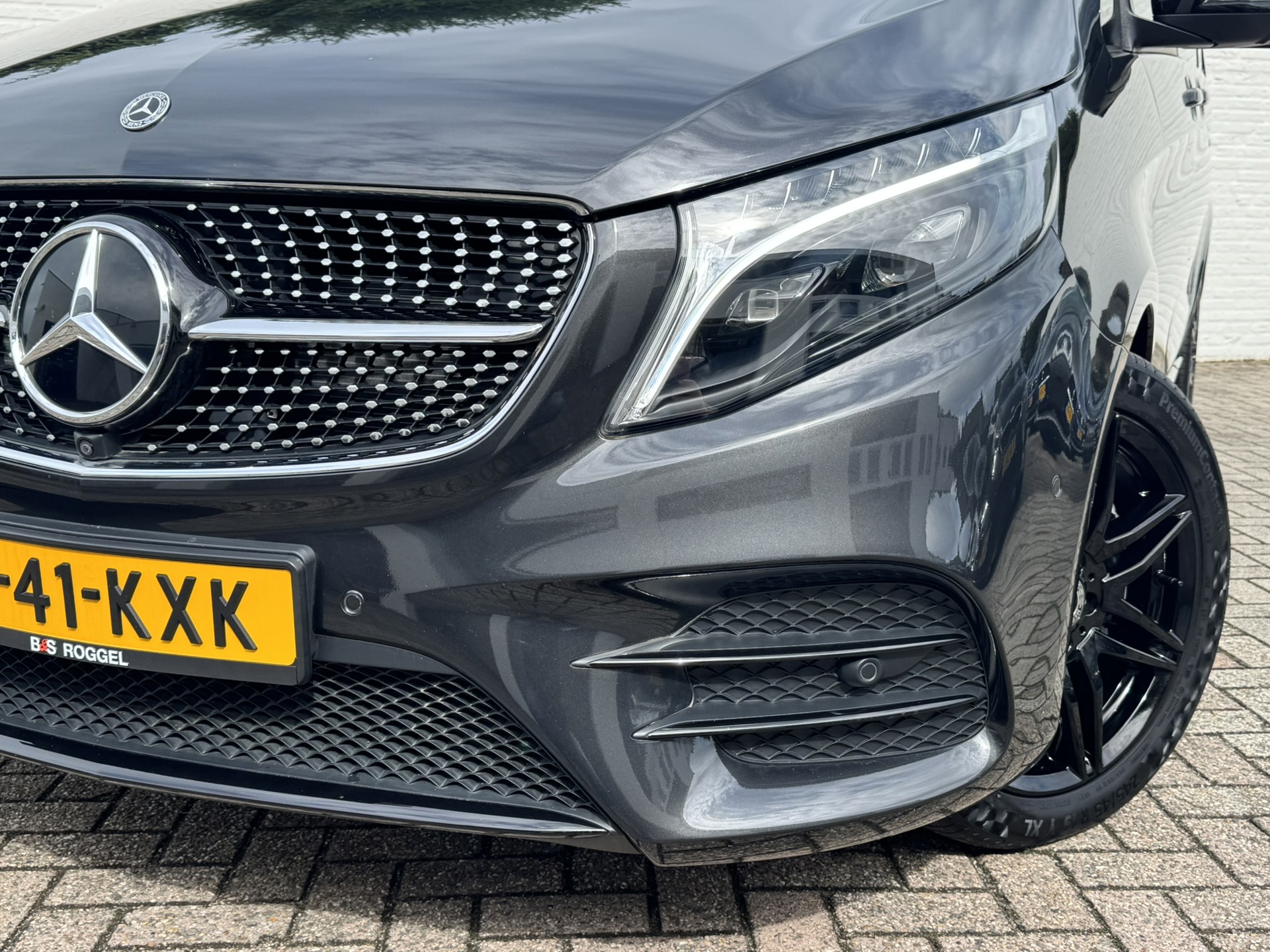 Foto van Mercedes-Benz V-klasse
