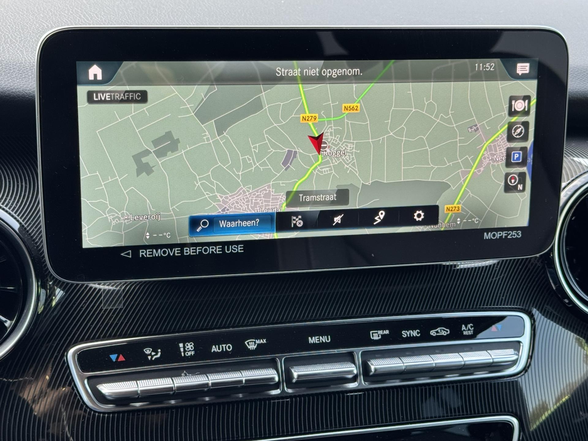 Foto van Mercedes-Benz V-klasse