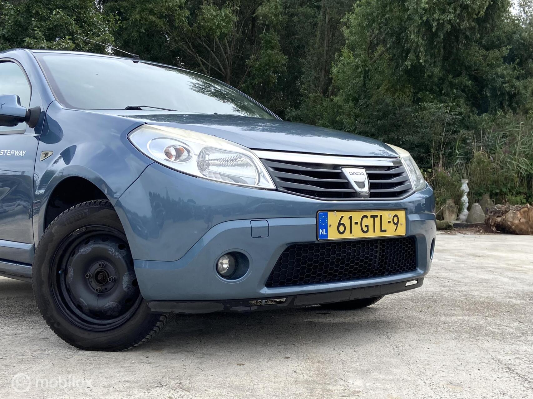 Foto van Dacia Sandero