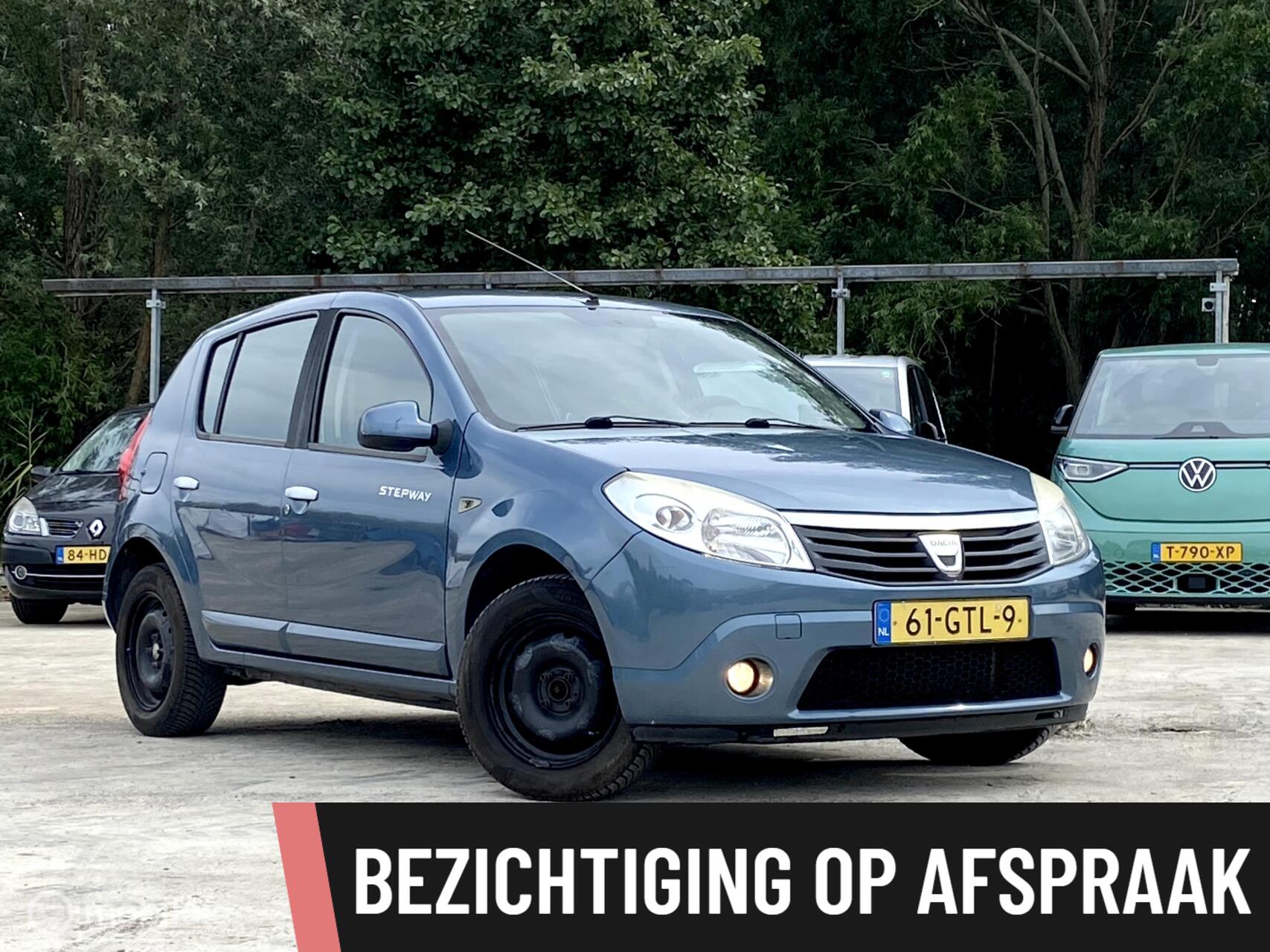 Dacia Sandero 1.4 Lauréate / AIRCO / EXPORT OF HANDEL ! 2008 - voorkant