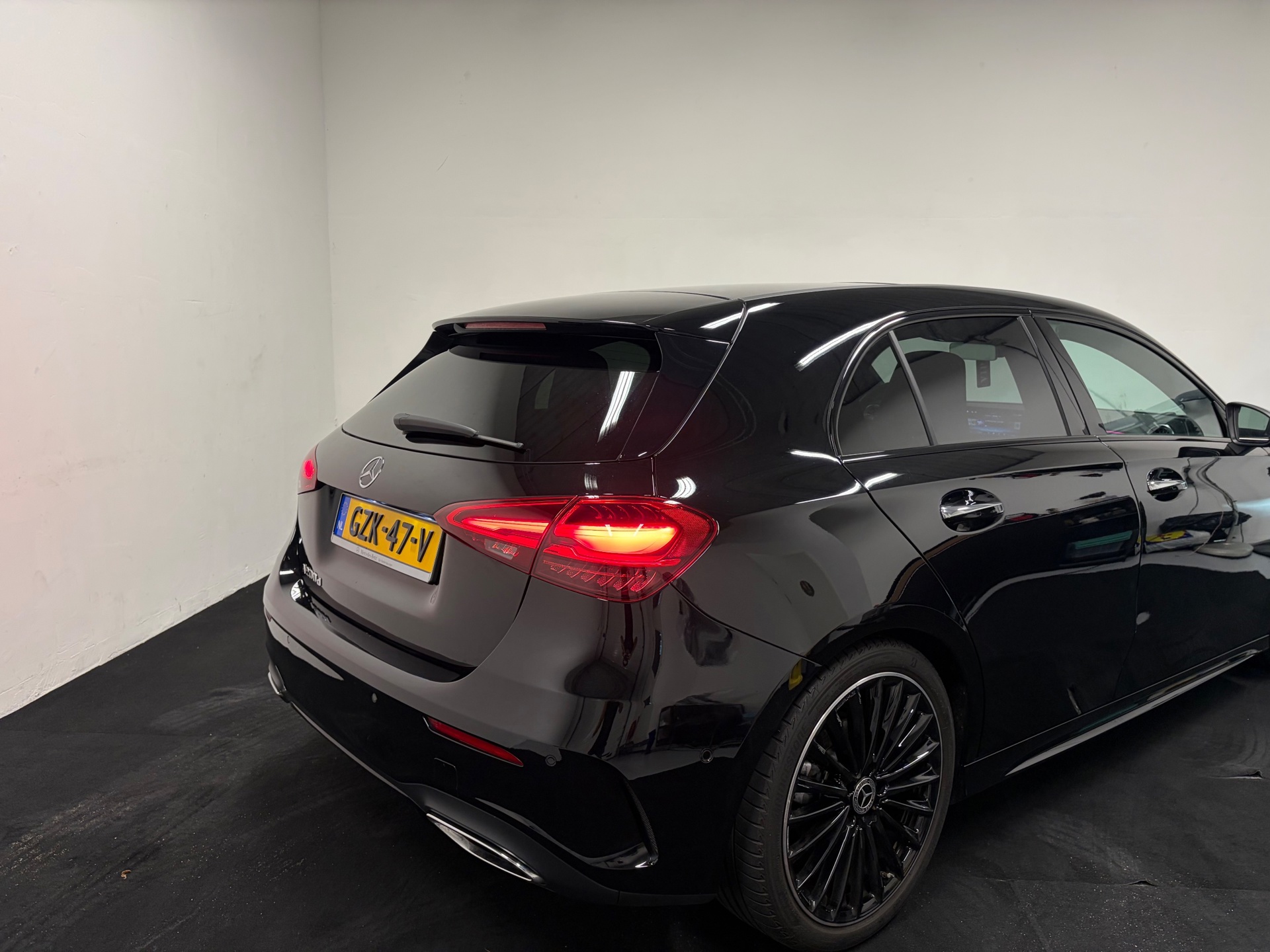Foto van Mercedes-Benz A 200 D