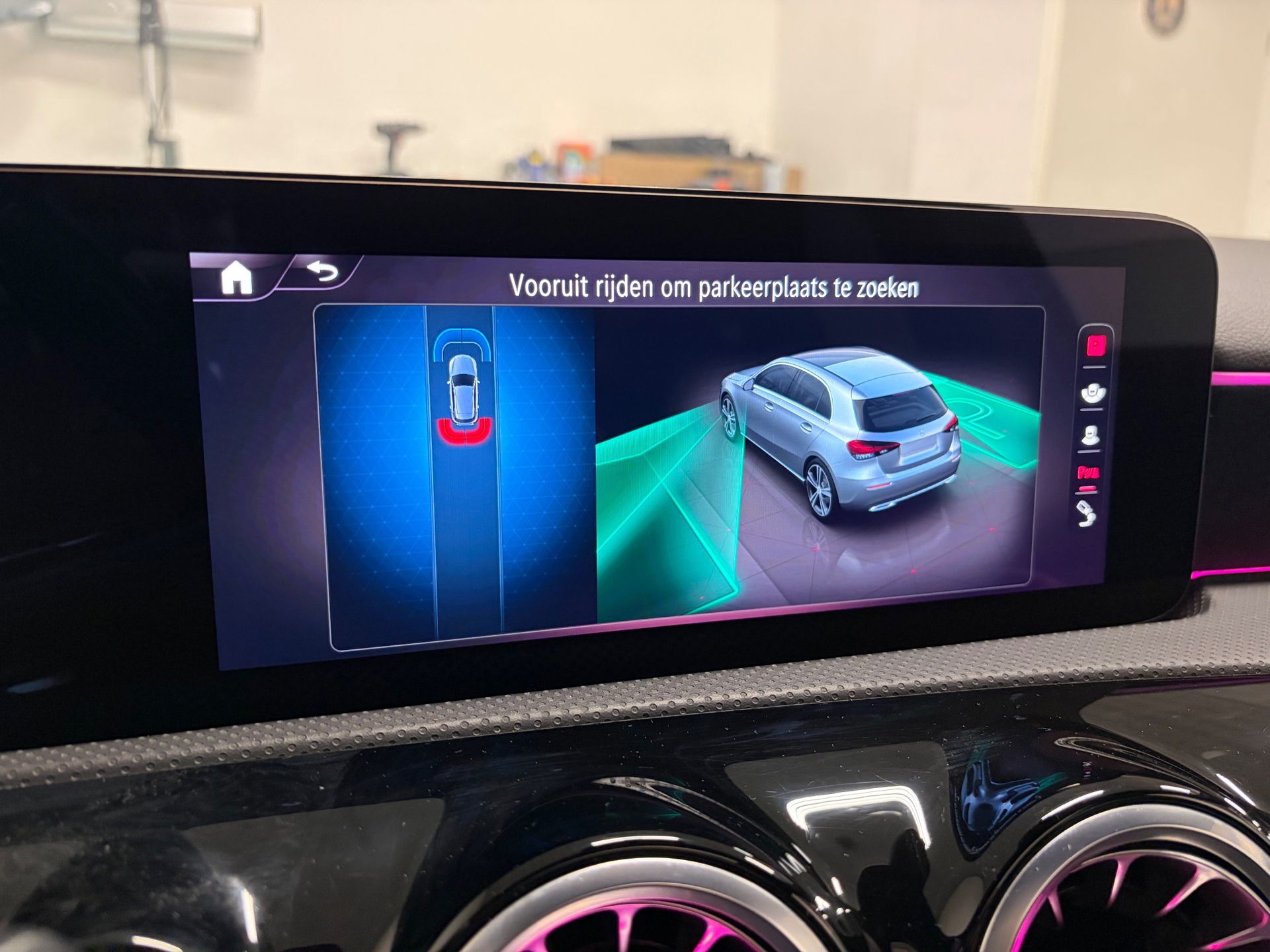 Foto van Mercedes-Benz A 200 D