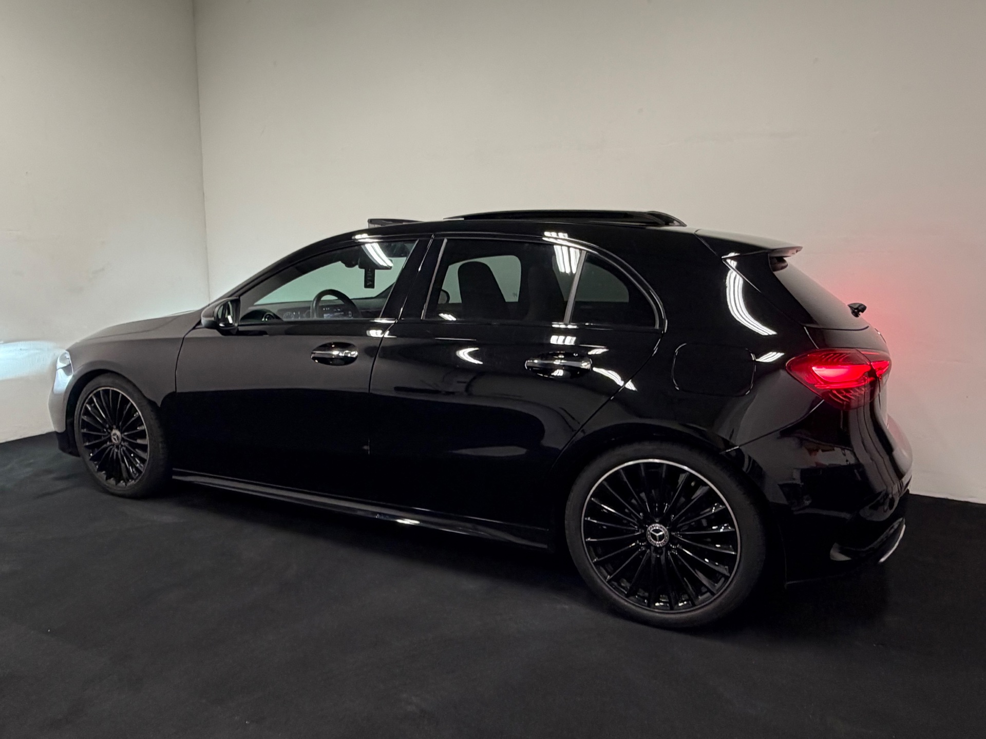 Foto van Mercedes-Benz A 200 D