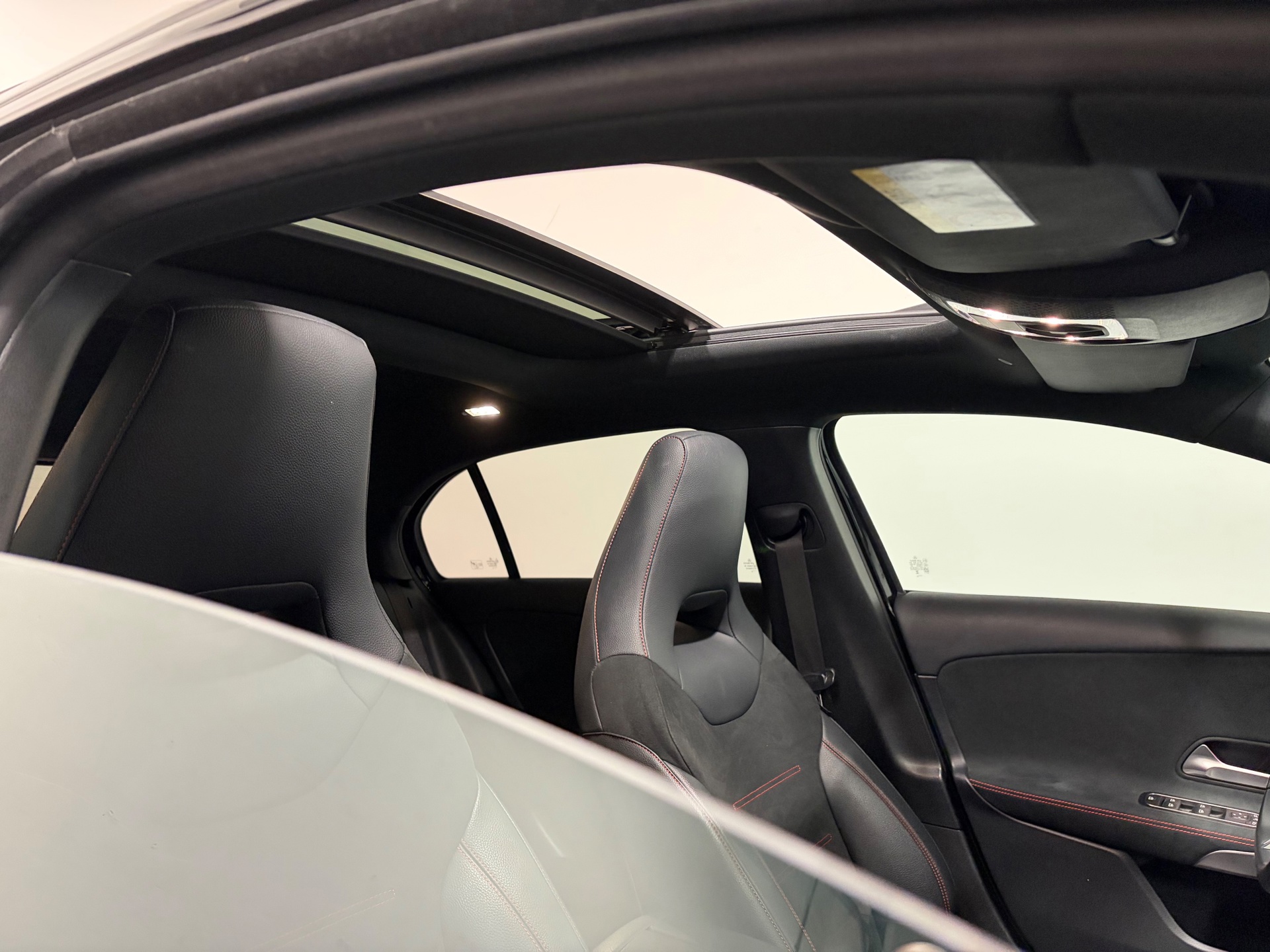 Foto van Mercedes-Benz A 200 D