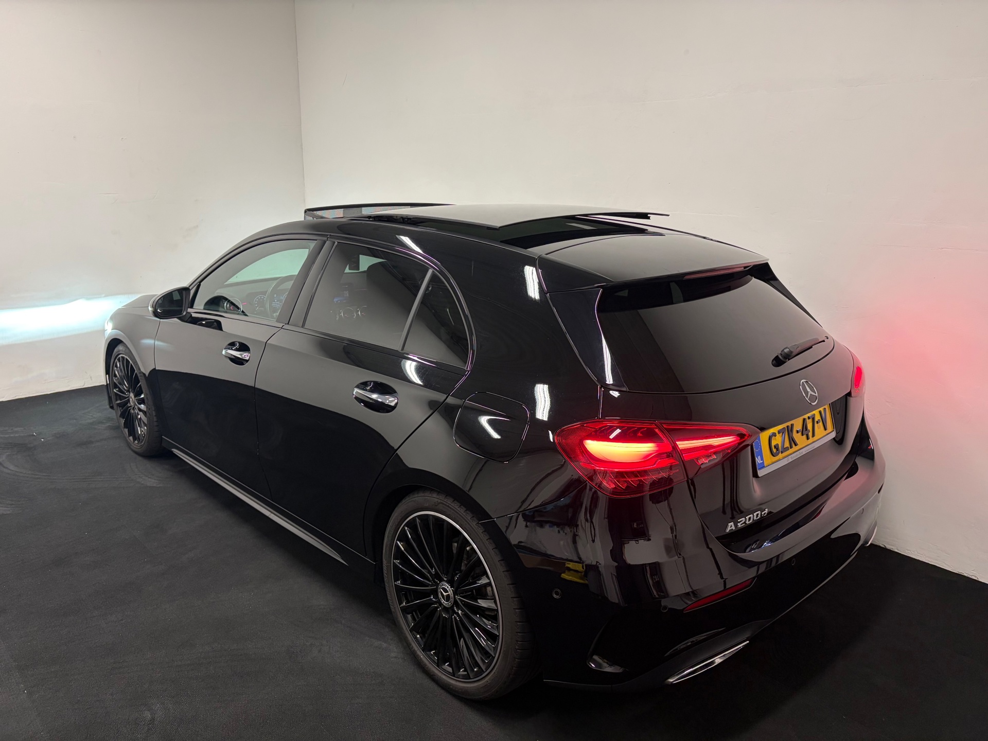 Foto van Mercedes-Benz A 200 D