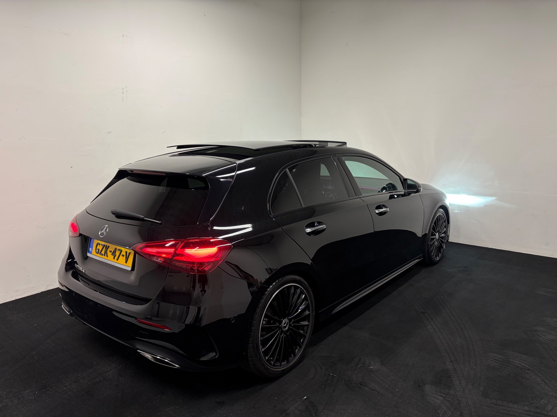 Foto van Mercedes-Benz A 200 D