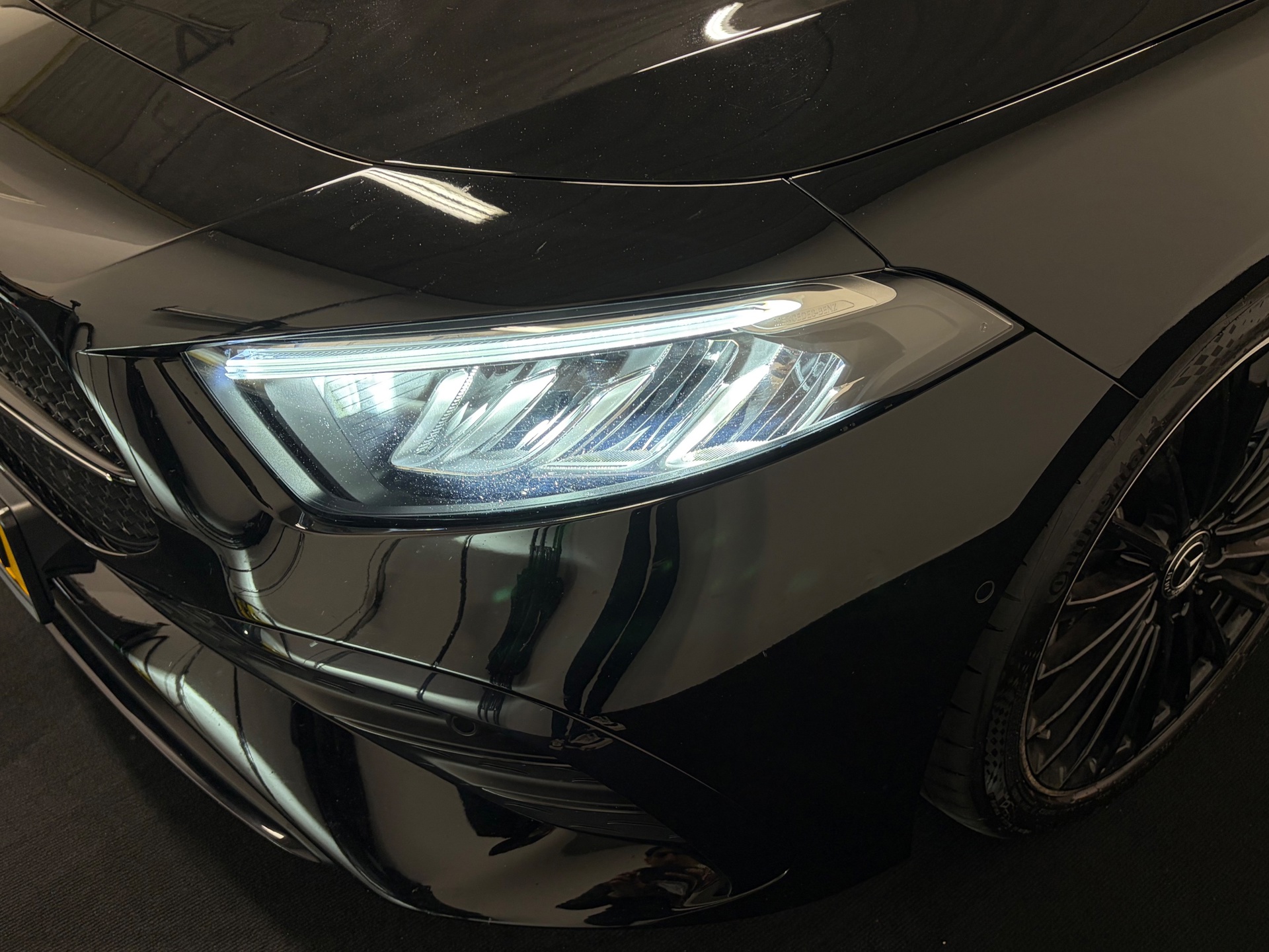 Foto van Mercedes-Benz A 200 D