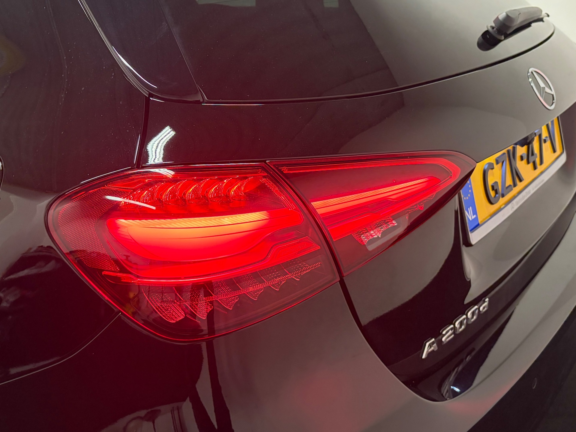 Foto van Mercedes-Benz A 200 D