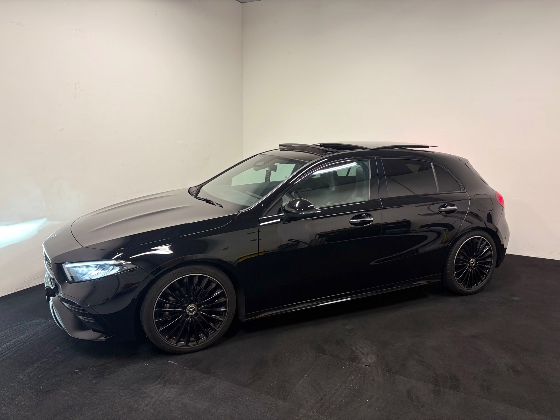 Foto van Mercedes-Benz A 200 D