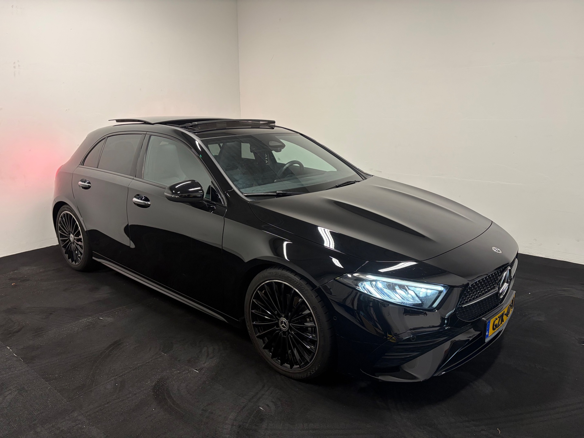 Foto van Mercedes-Benz A 200 D