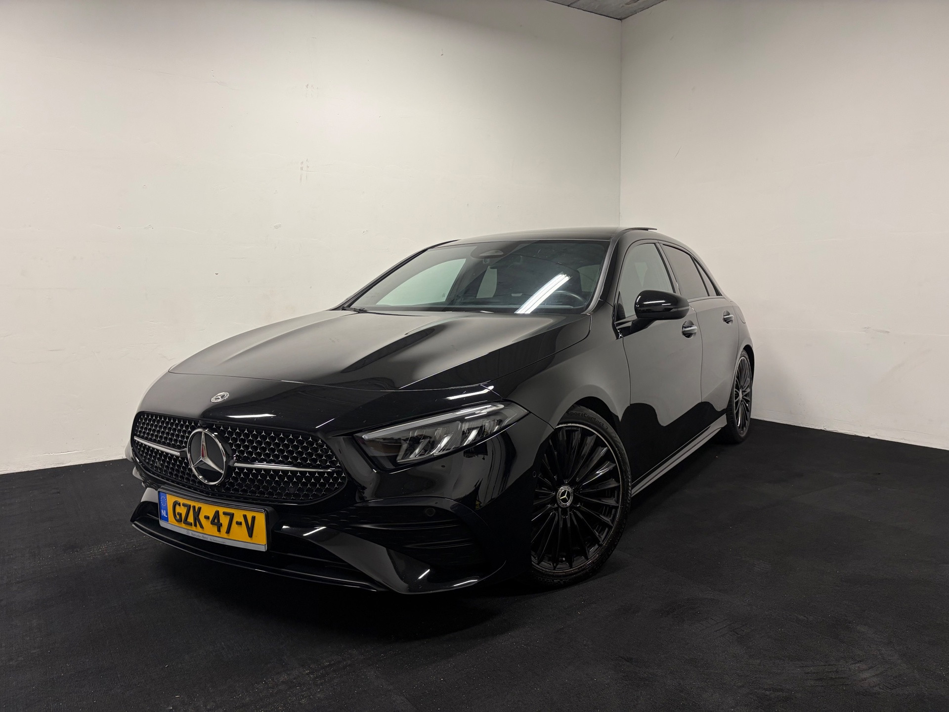 Foto van Mercedes-Benz A 200 D
