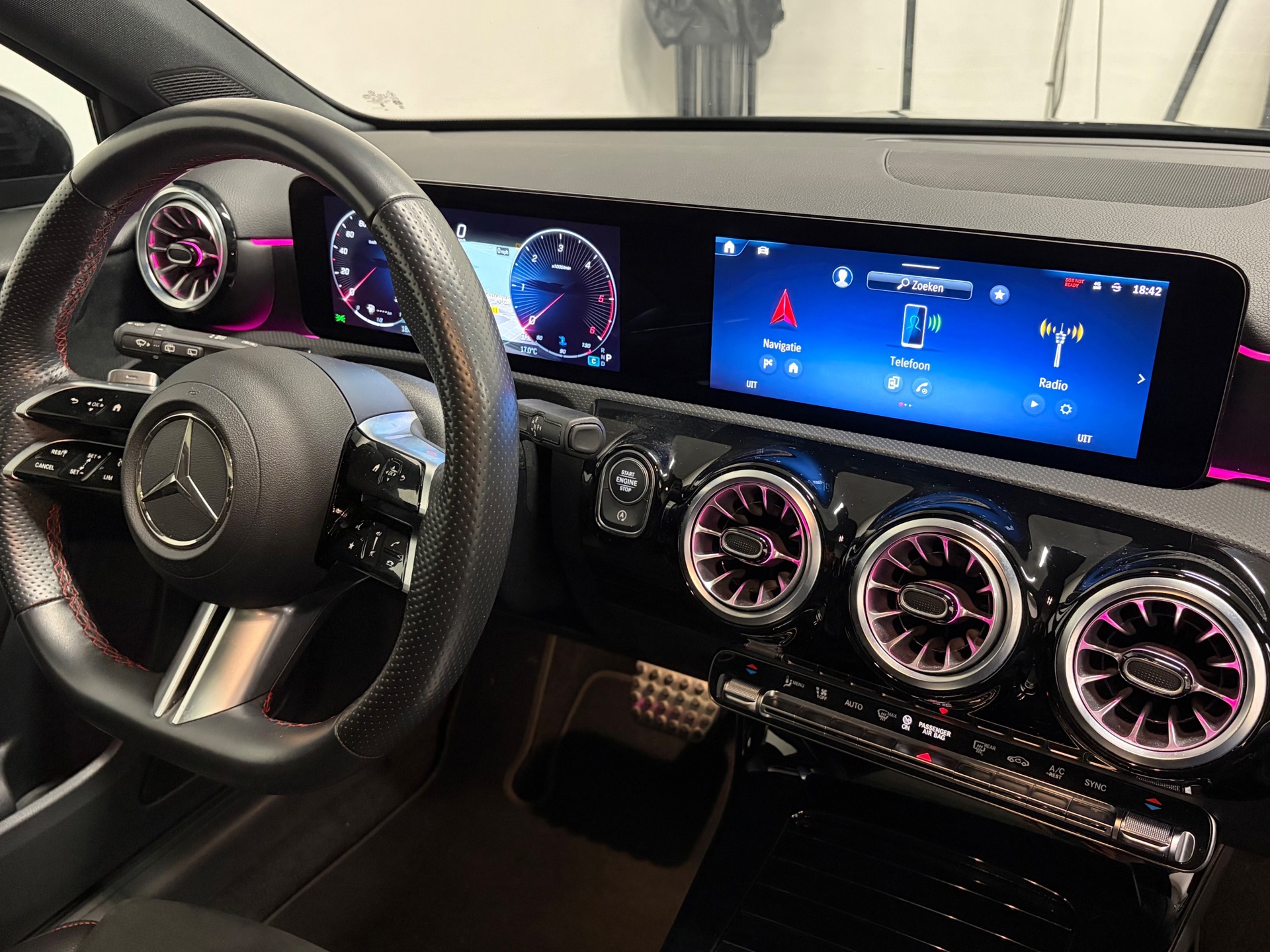 Foto van Mercedes-Benz A 200 D