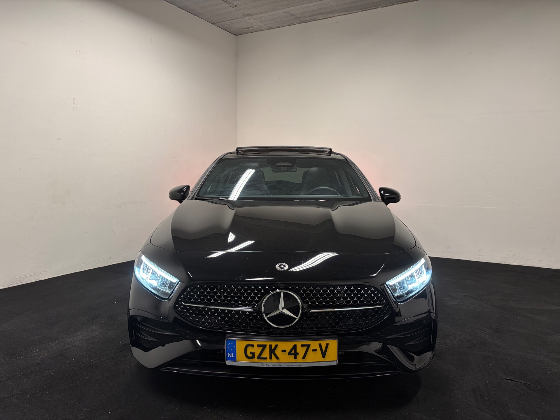 Foto van Mercedes-Benz A 200 D