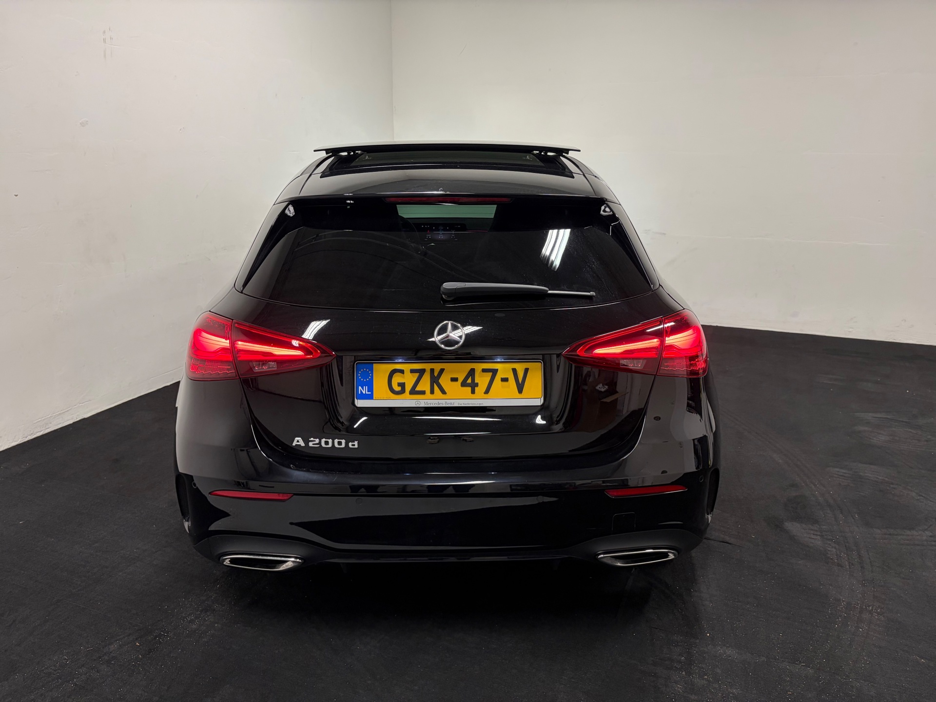 Foto van Mercedes-Benz A 200 D