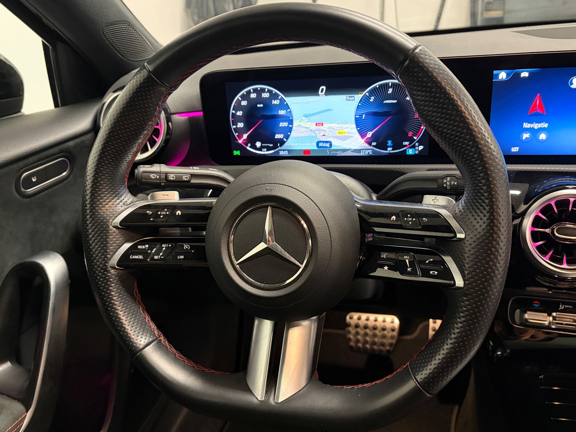 Foto van Mercedes-Benz A 200 D