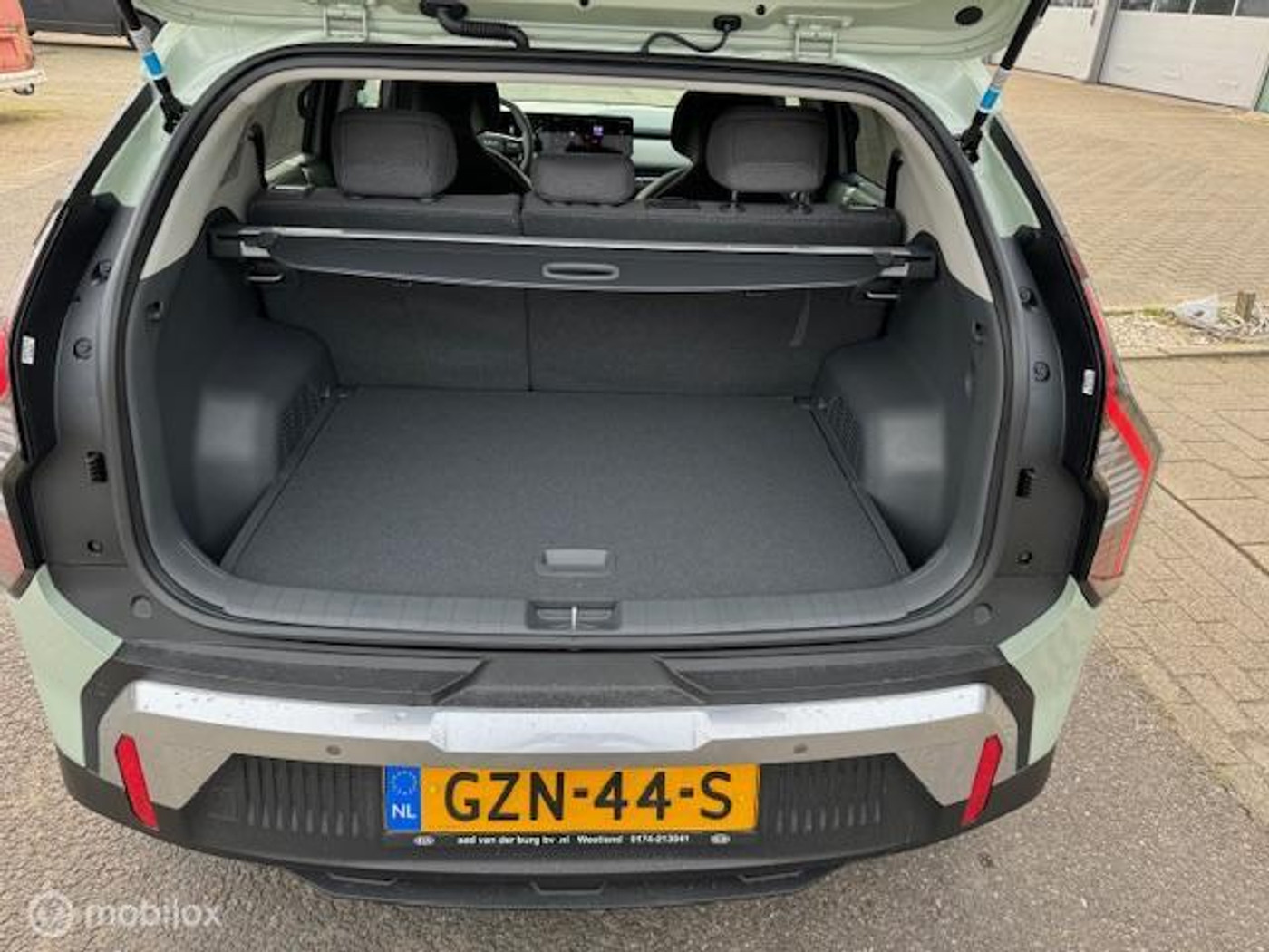 Foto van Kia Ev3