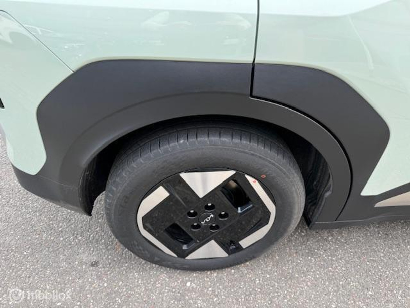 Foto van Kia Ev3