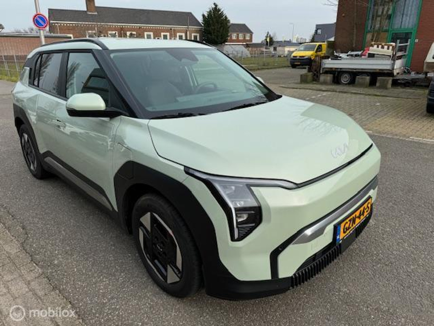 Foto van Kia Ev3