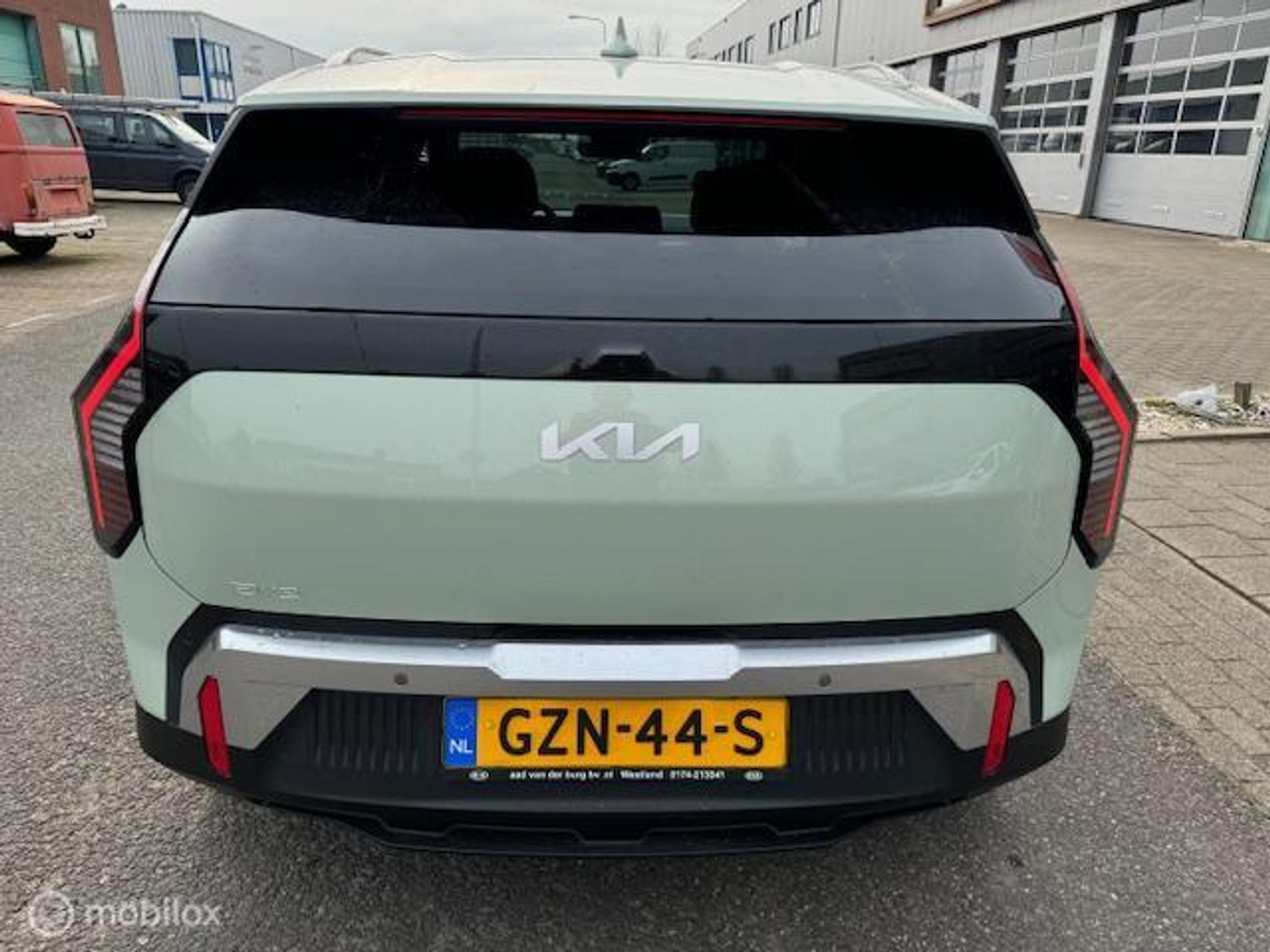 Foto van Kia Ev3