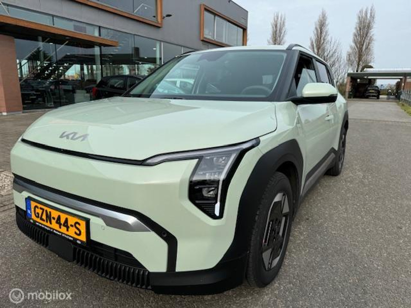 Foto van Kia Ev3