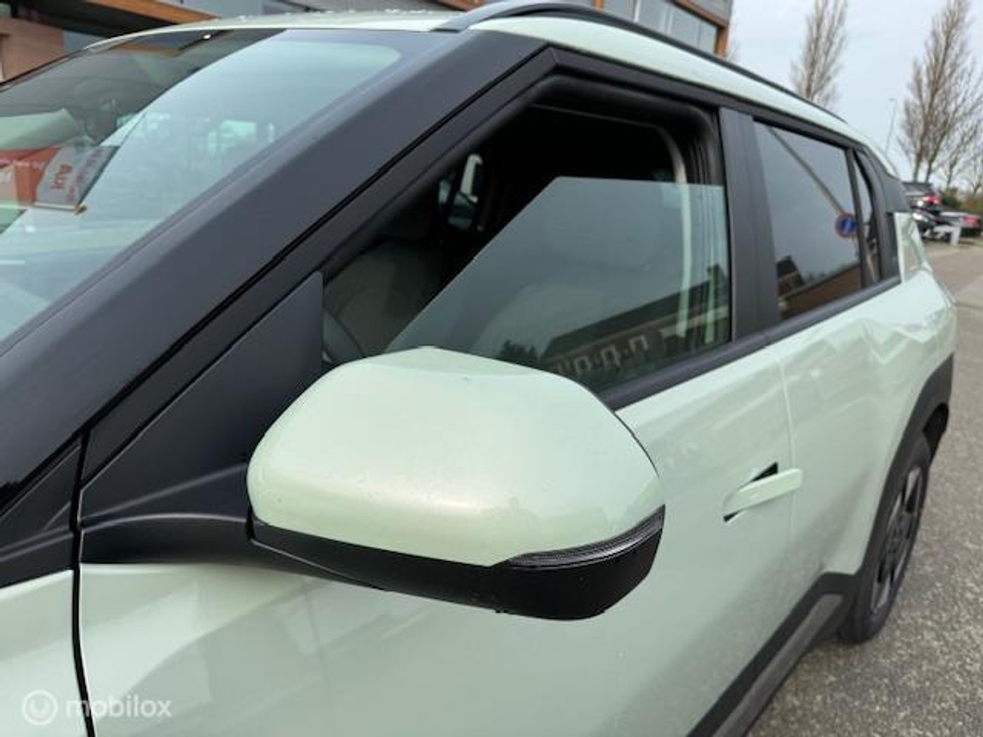 Foto van Kia Ev3