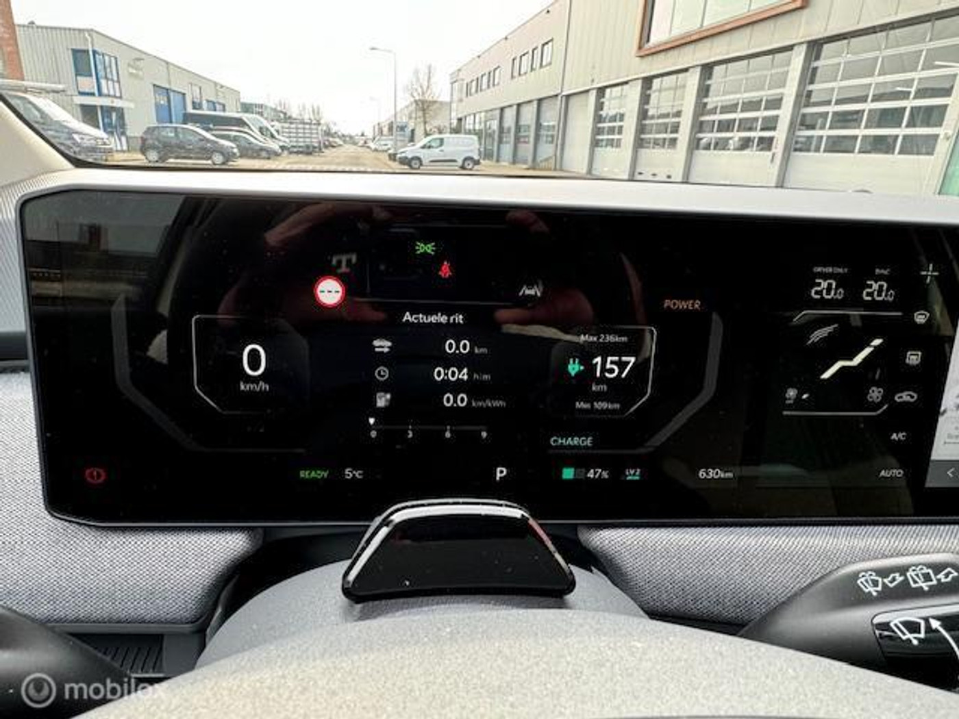 Foto van Kia Ev3