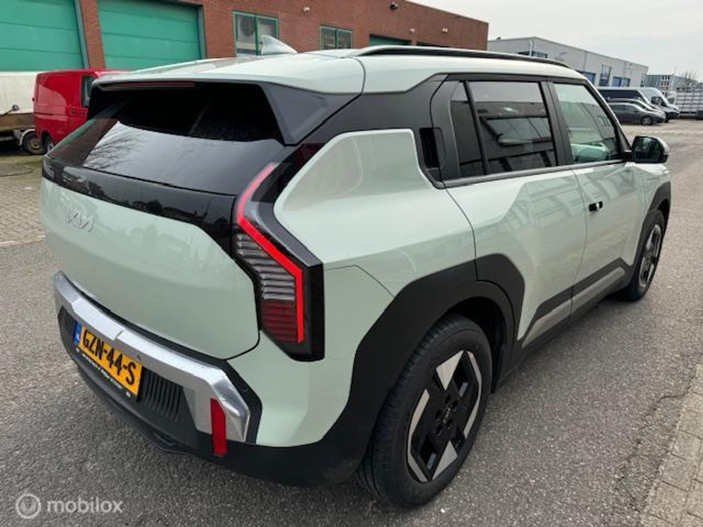 Foto van Kia Ev3