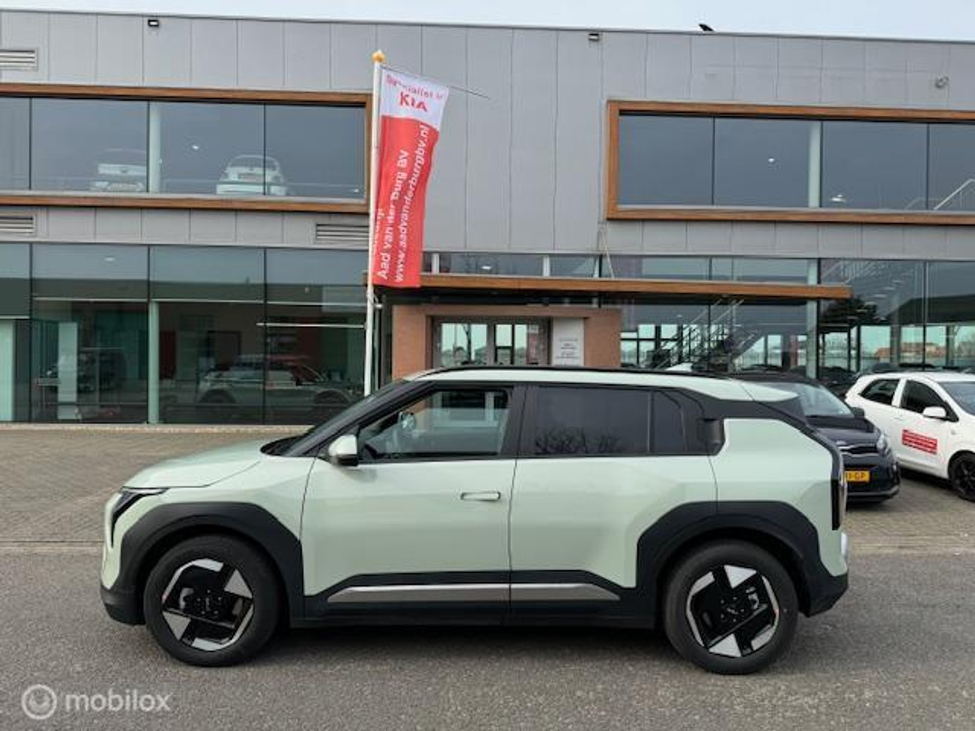 Foto van Kia Ev3