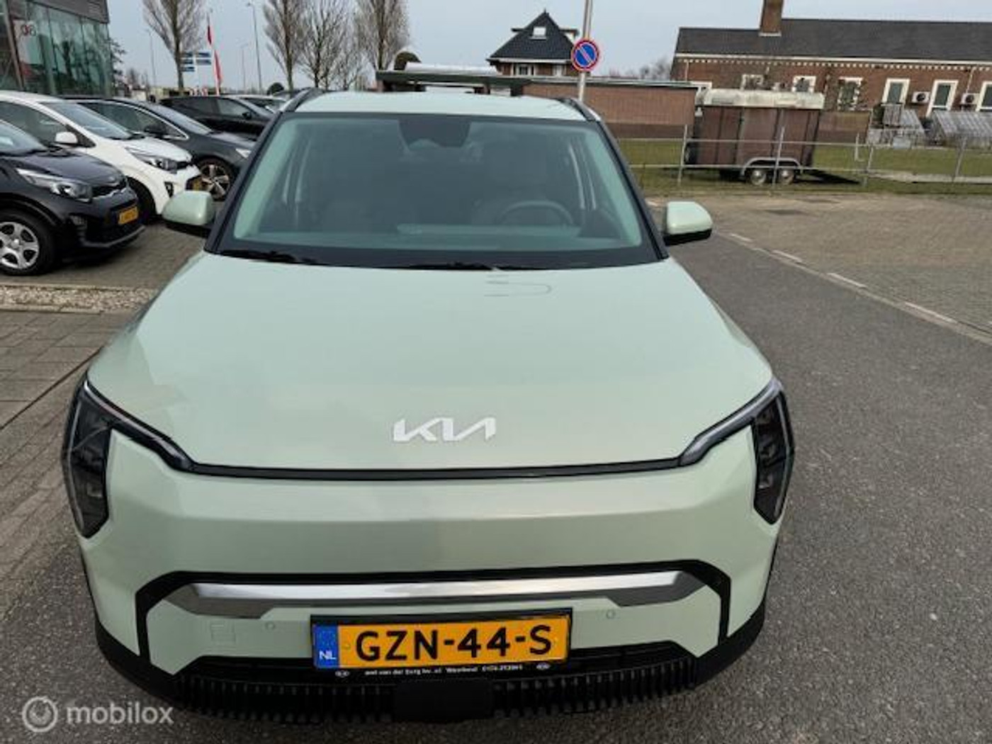 Foto van Kia Ev3