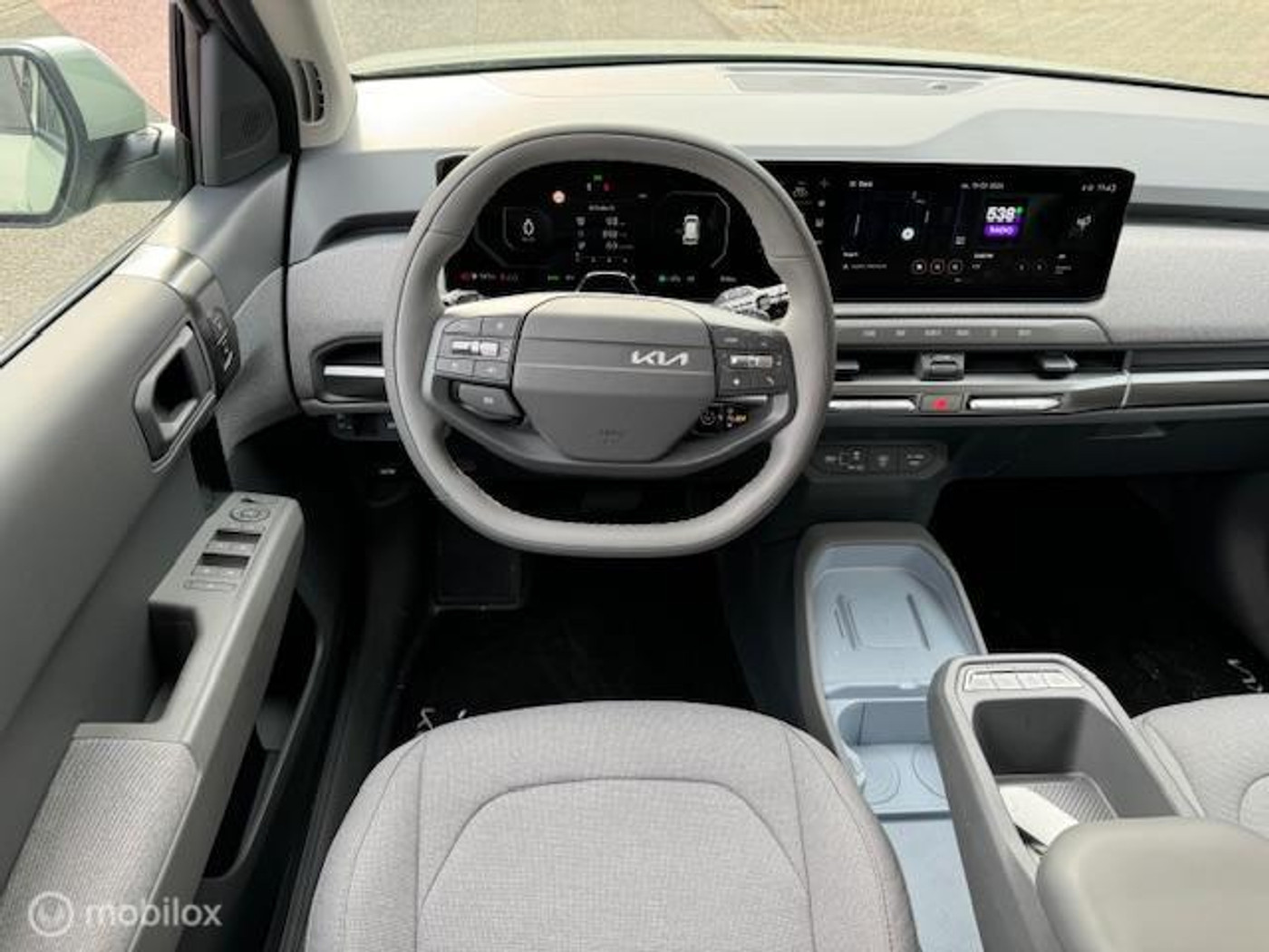 Foto van Kia Ev3