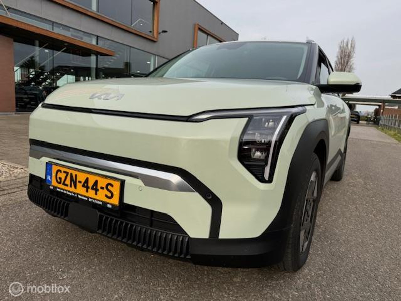 Foto van Kia Ev3