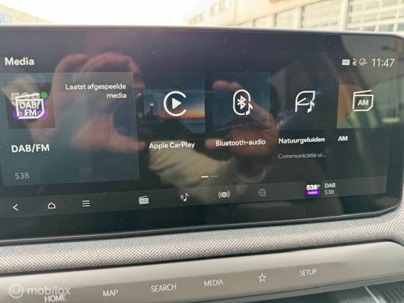 Foto van Kia Ev3