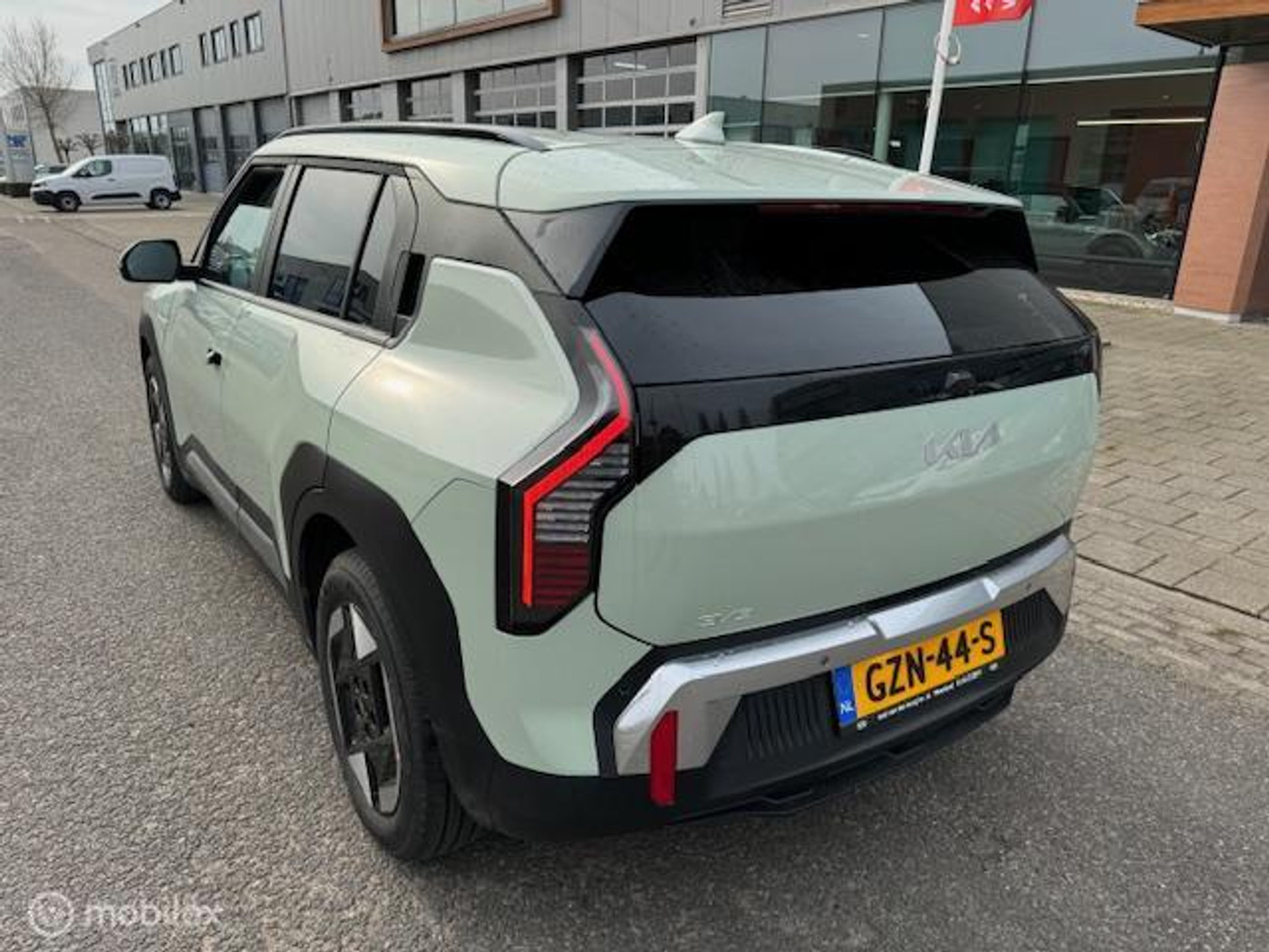 Foto van Kia Ev3