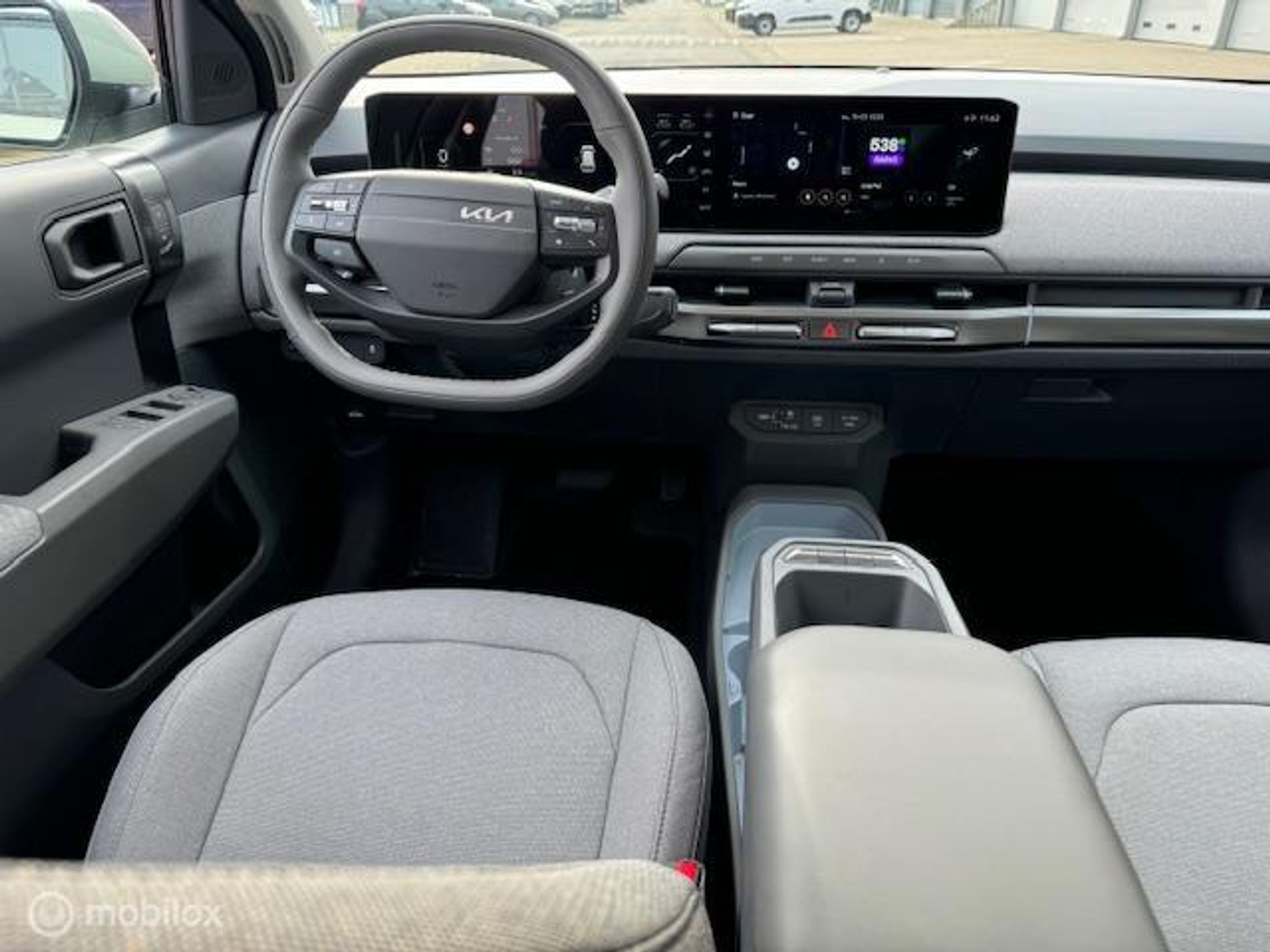 Foto van Kia Ev3