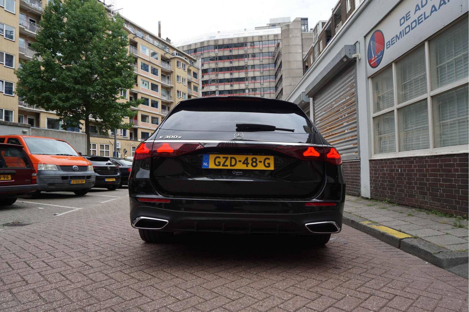 Foto van Mercedes-Benz E-klasse Estate