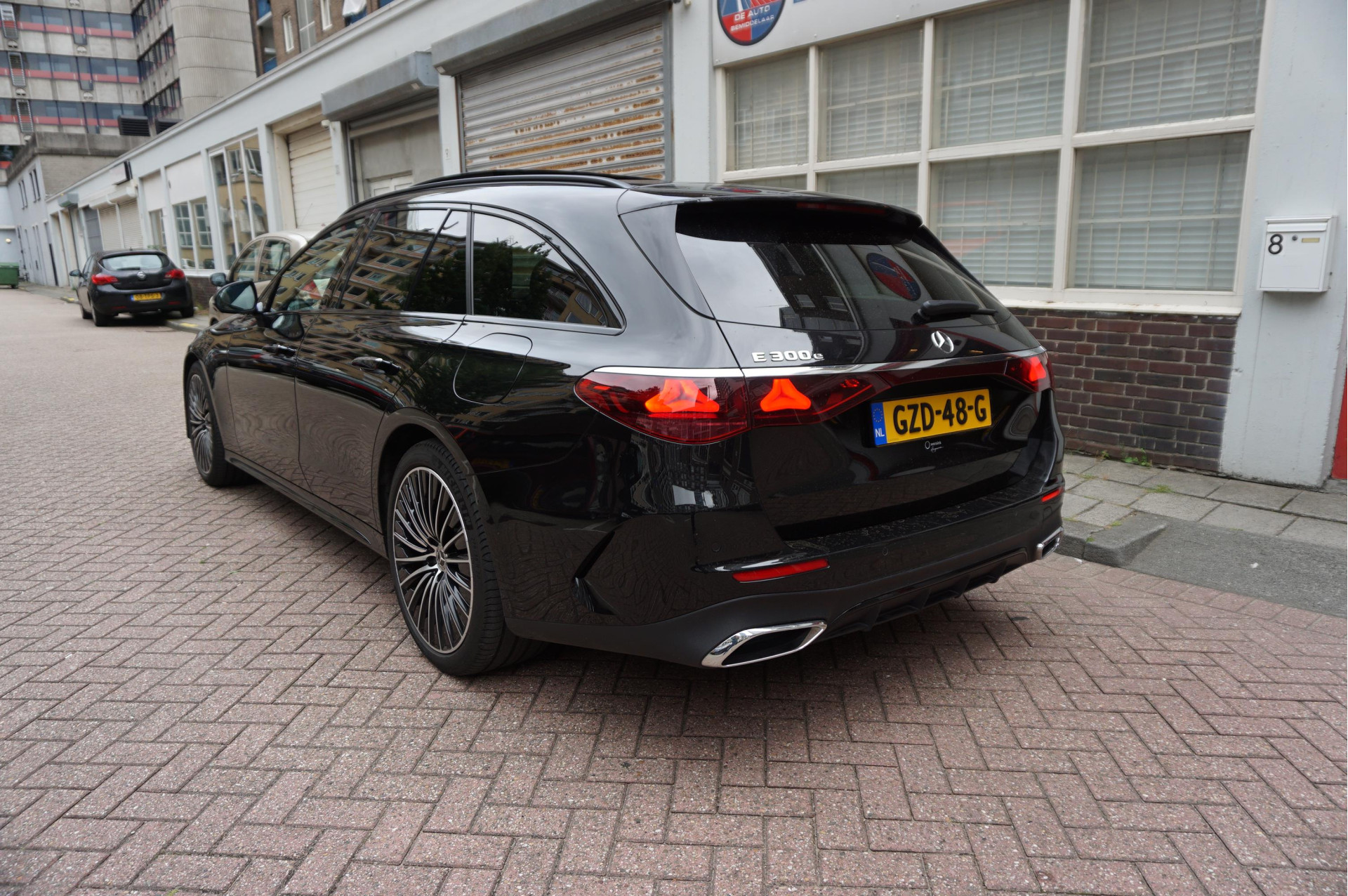 Foto van Mercedes-Benz E-klasse Estate
