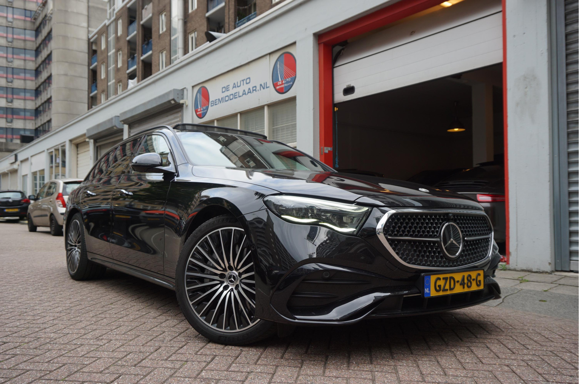 Foto van Mercedes-Benz E-klasse Estate
