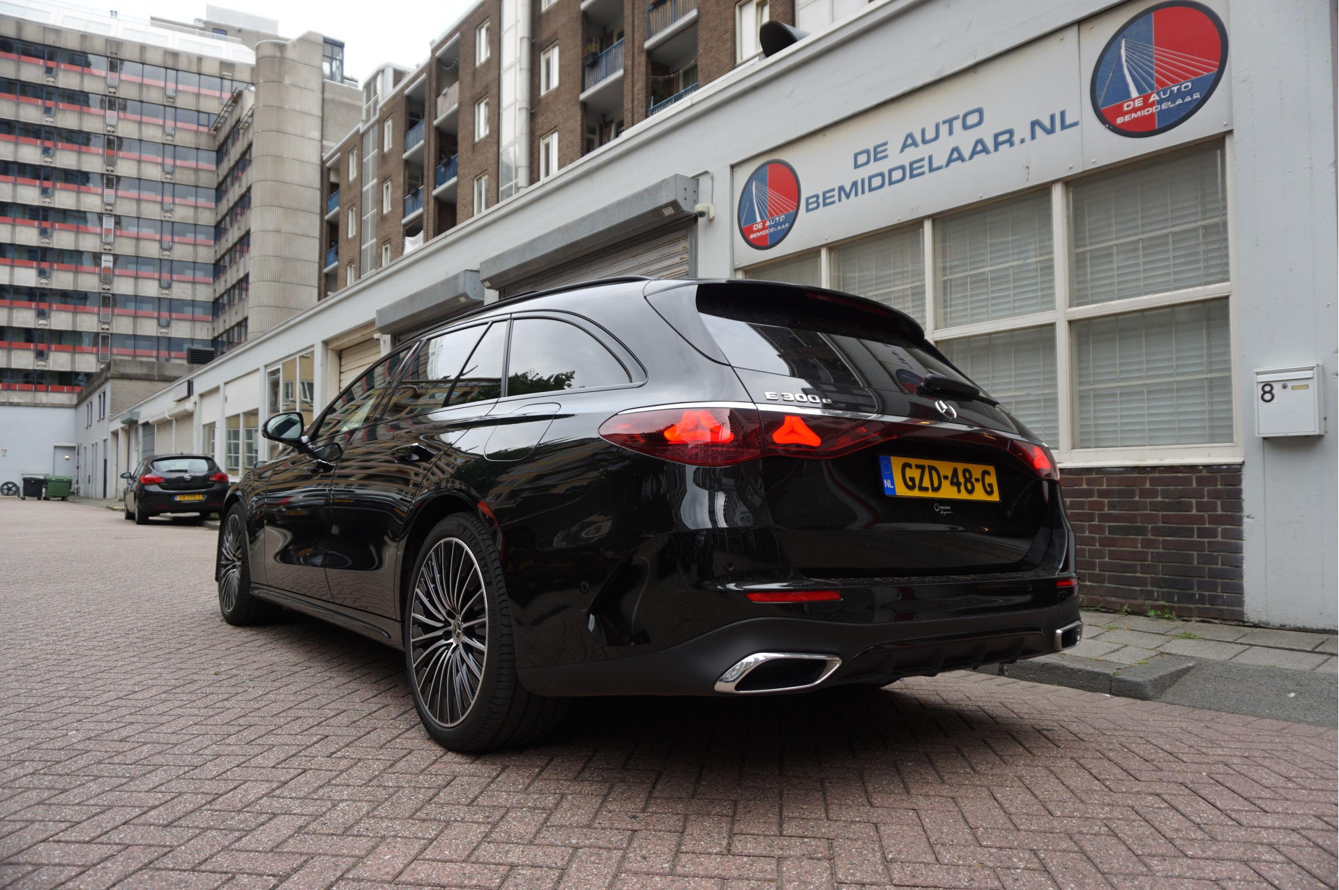 Foto van Mercedes-Benz E-klasse Estate