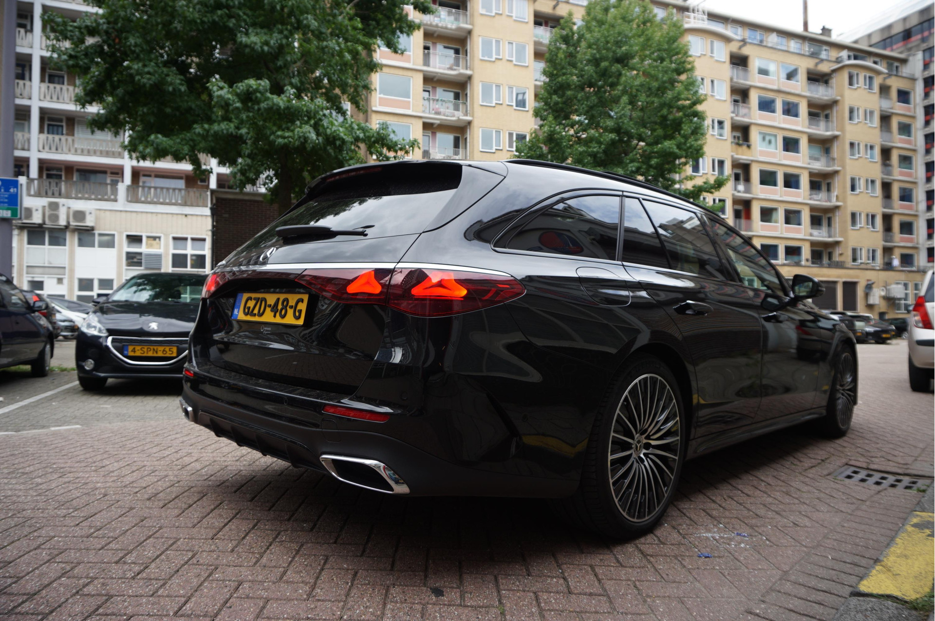 Foto van Mercedes-Benz E-klasse Estate