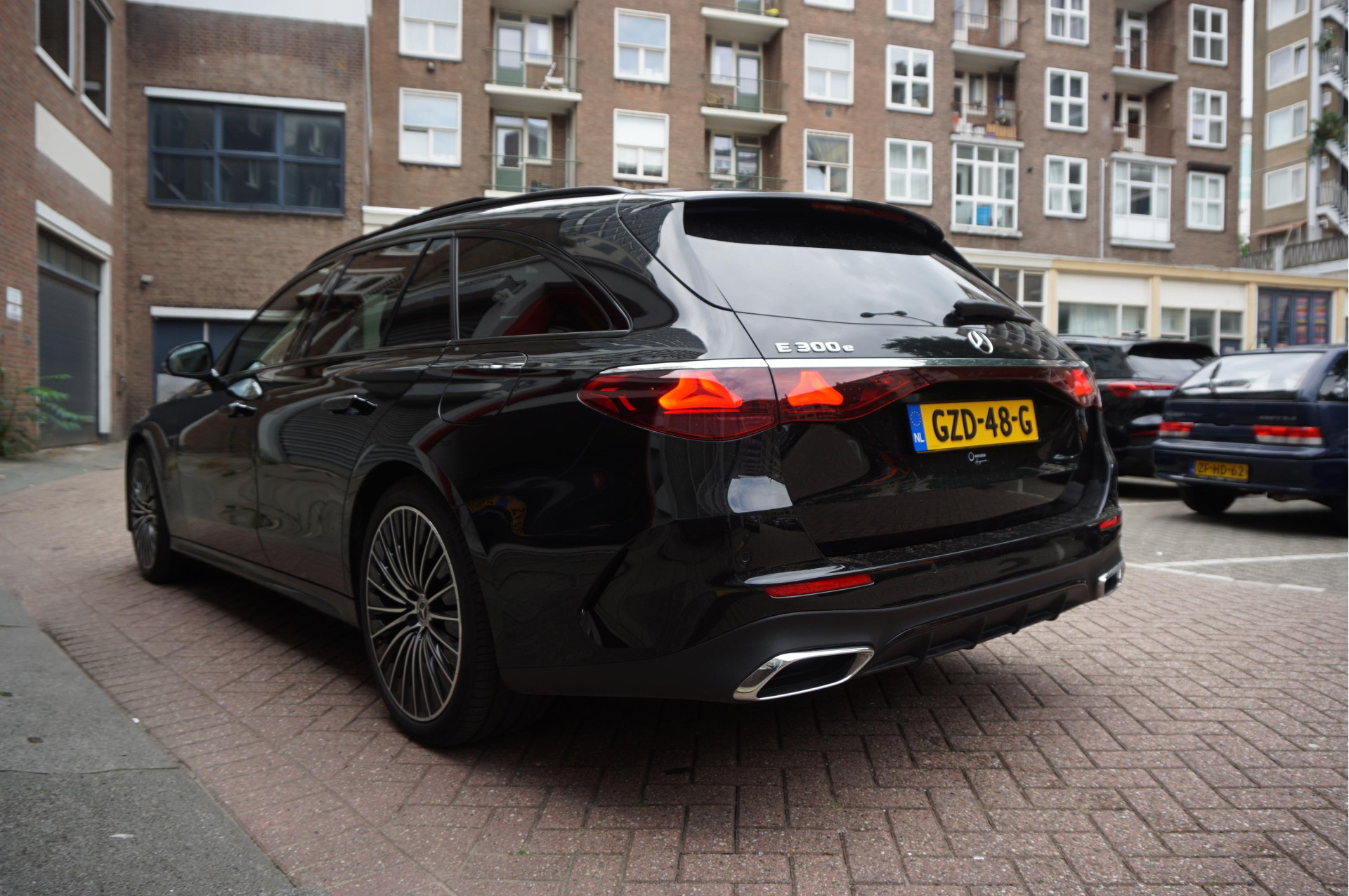 Foto van Mercedes-Benz E-klasse Estate