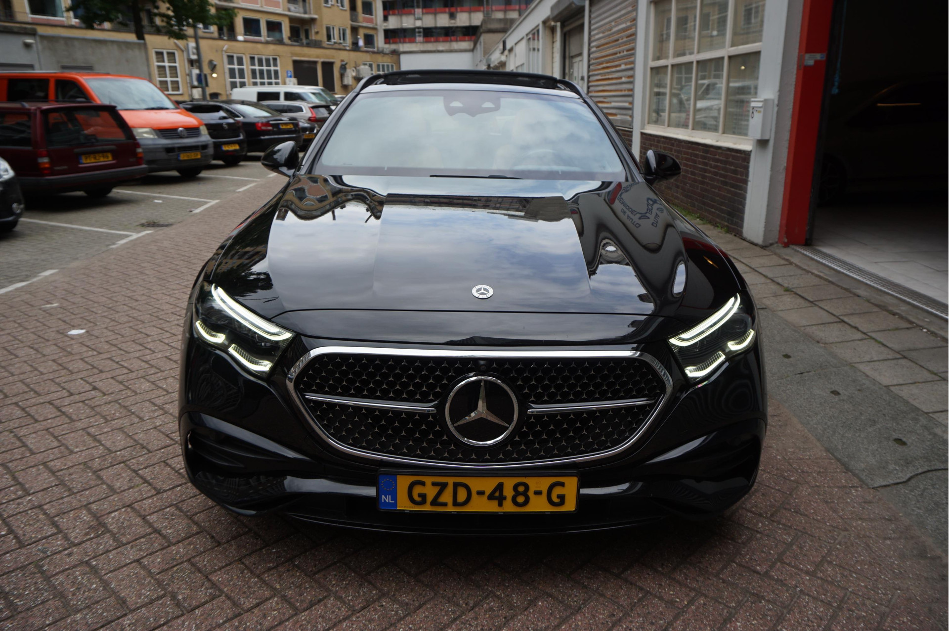 Foto van Mercedes-Benz E-klasse Estate