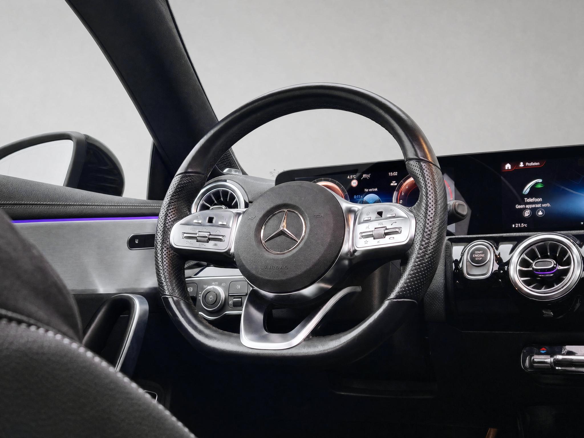 Foto van Mercedes-Benz Cla 250 E