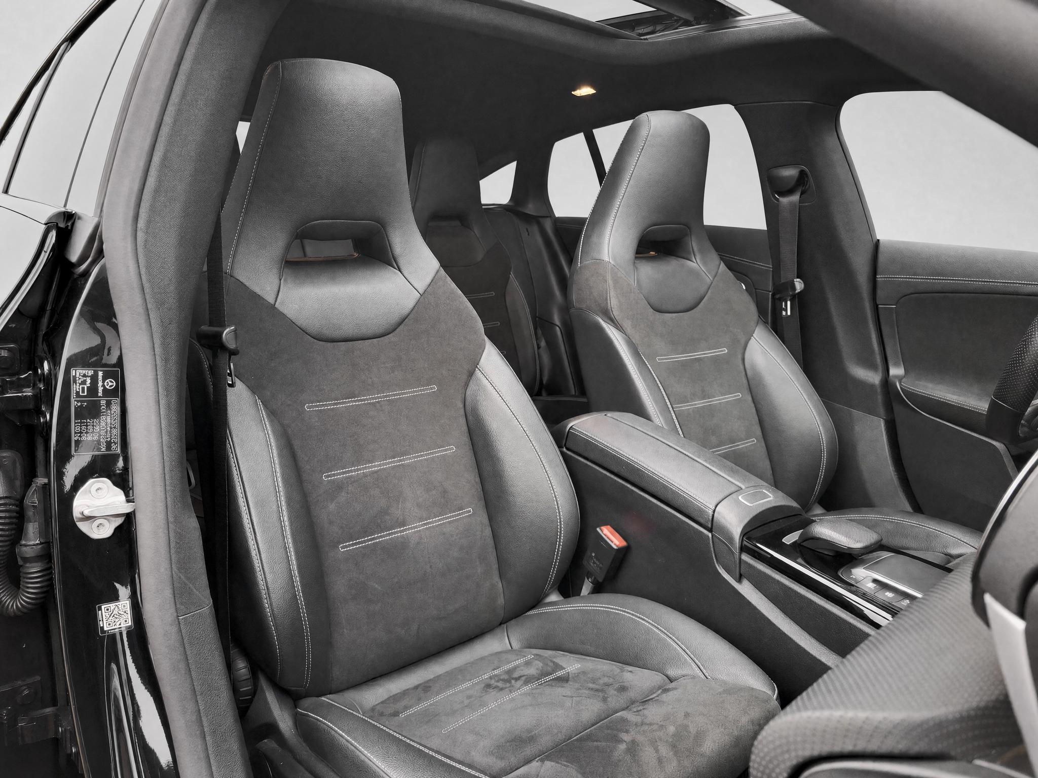 Foto van Mercedes-Benz Cla 250 E